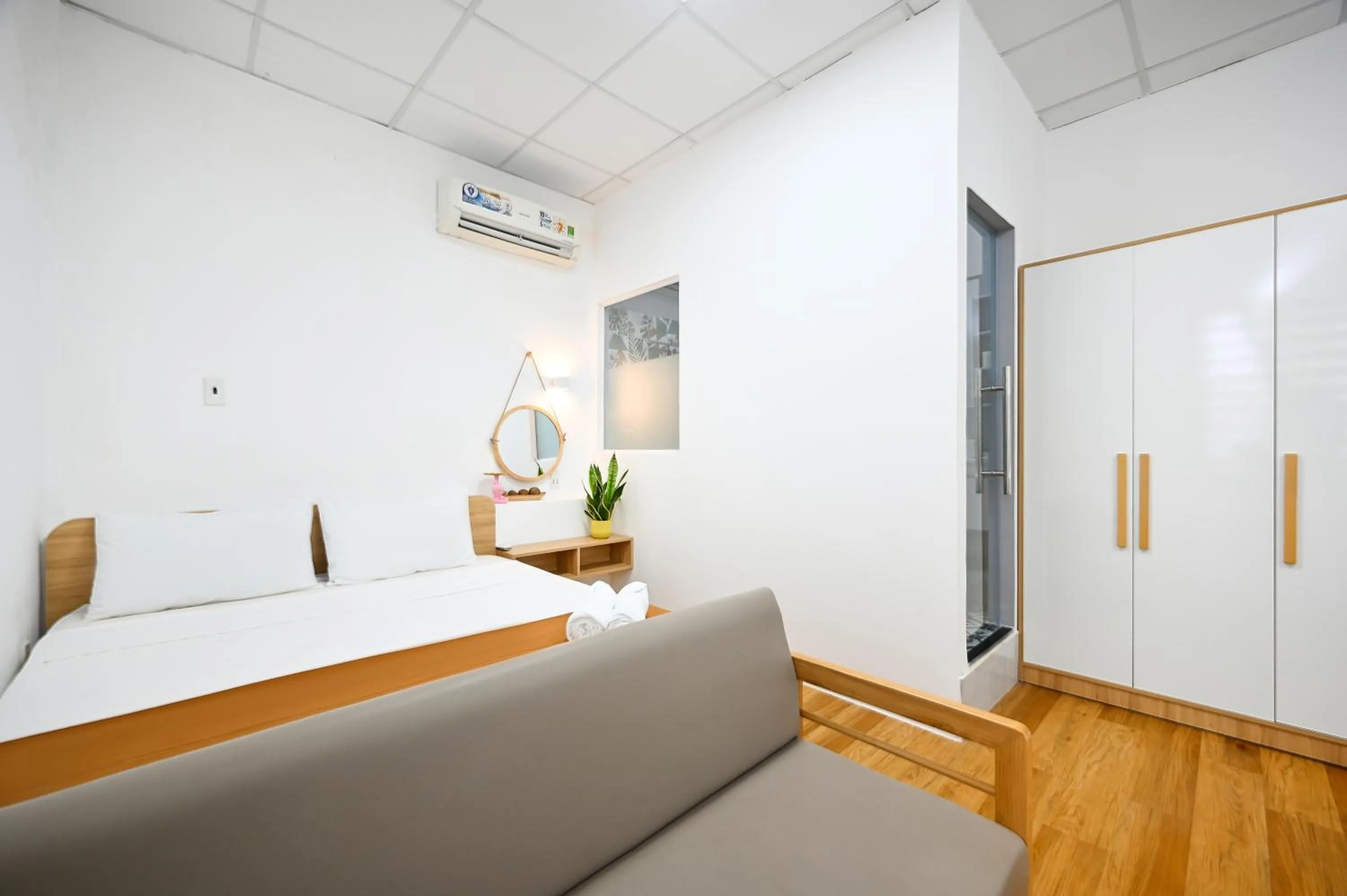 Bed in LalaHouse Summer Park