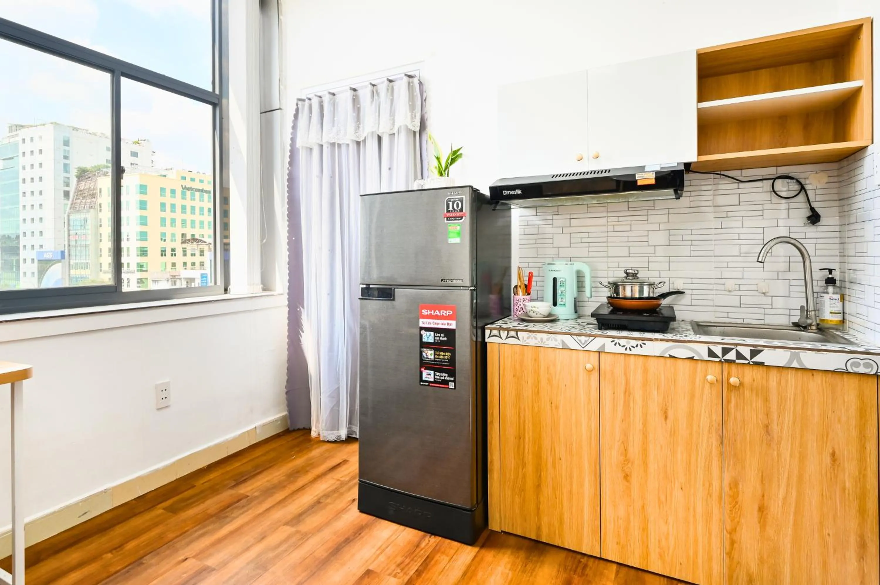 View (from property/room) in LalaHouse Summer Park