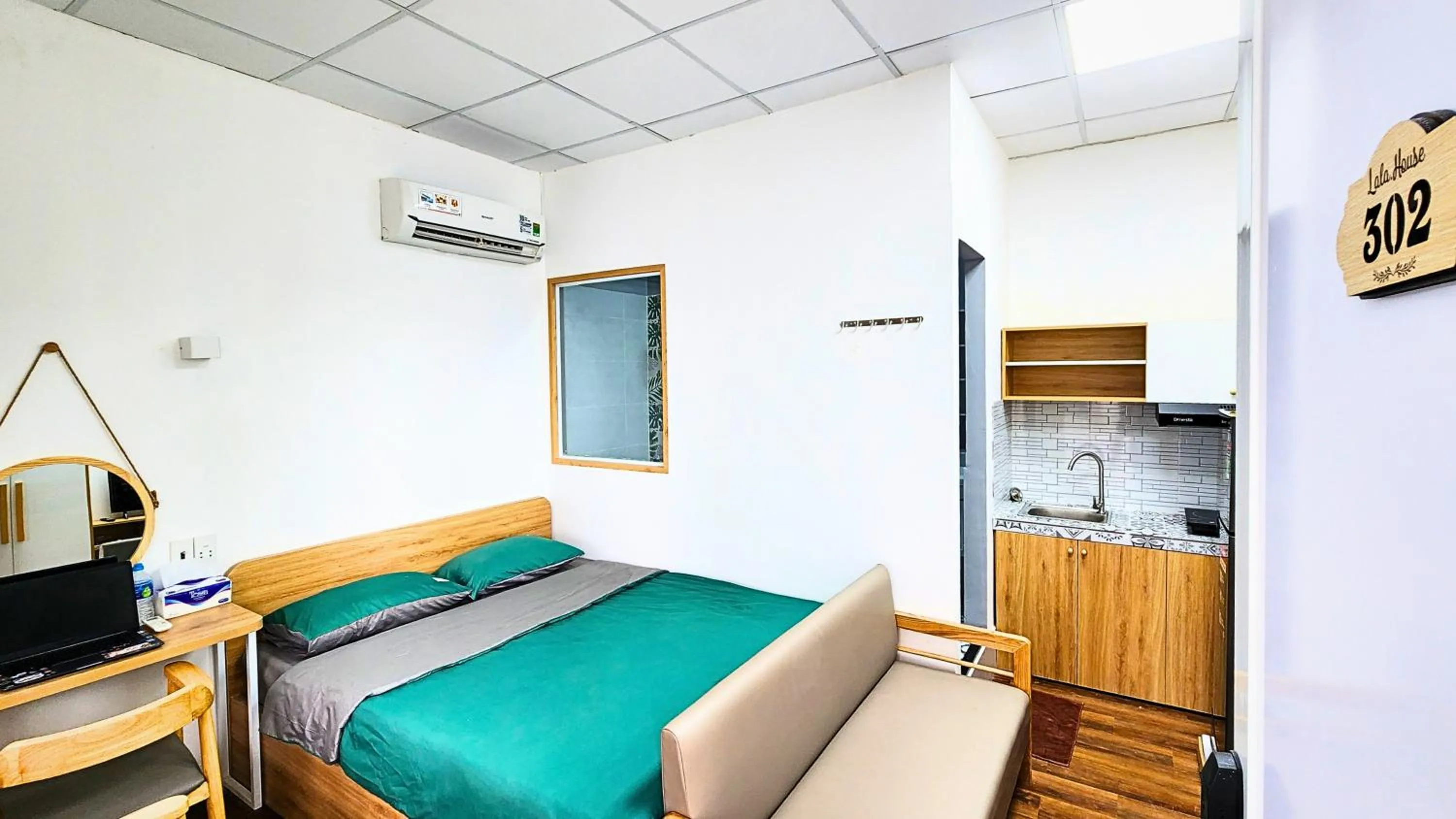 Bed in LalaHouse Summer Park