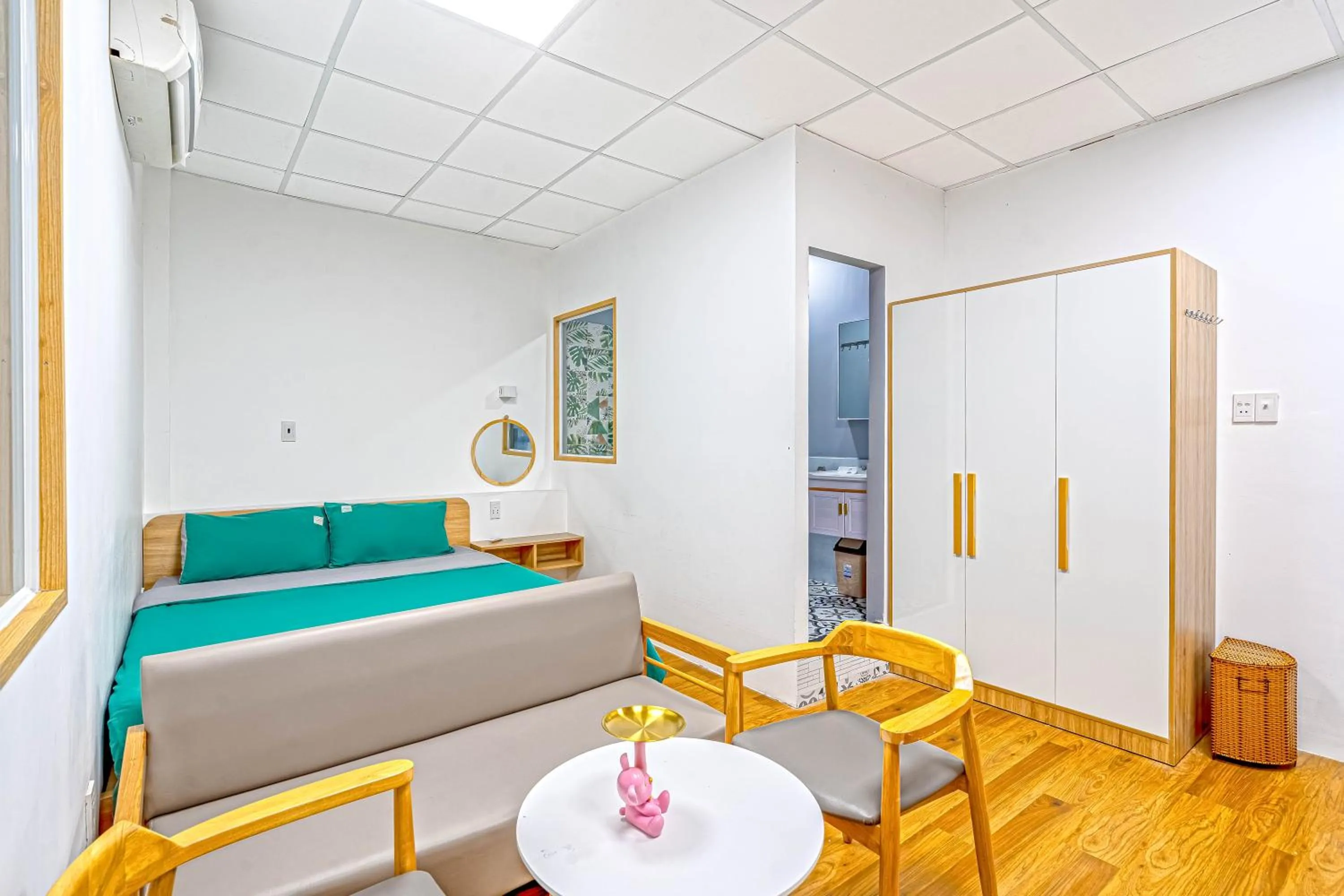 Bed in LalaHouse Summer Park