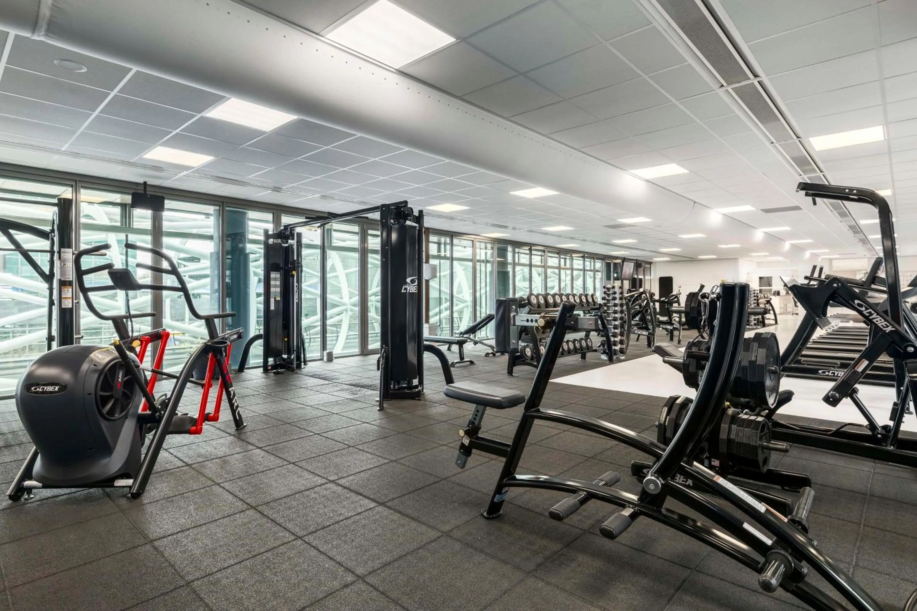 Fitness centre/facilities in NH Den Haag