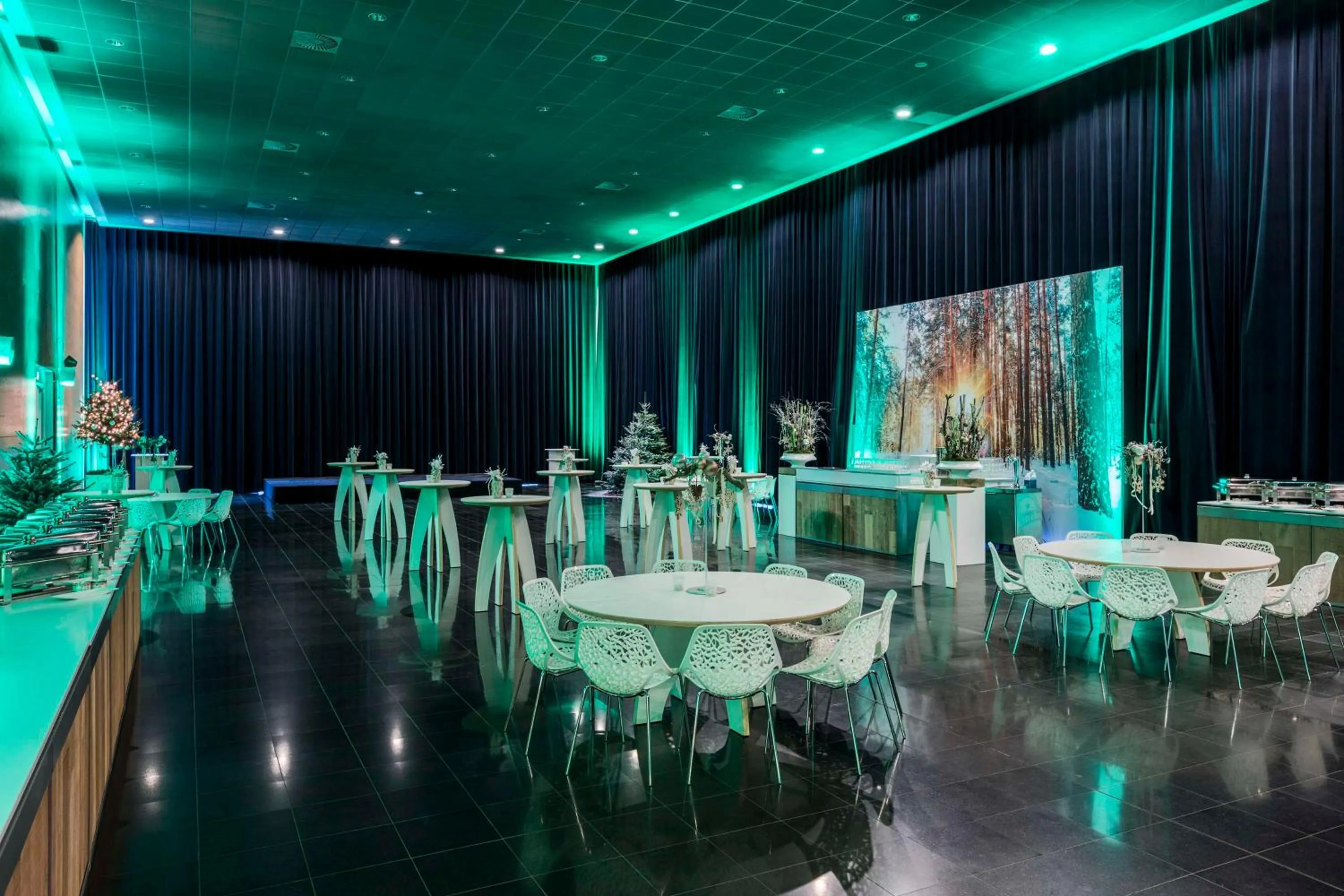 Banquet/Function facilities in NH Den Haag