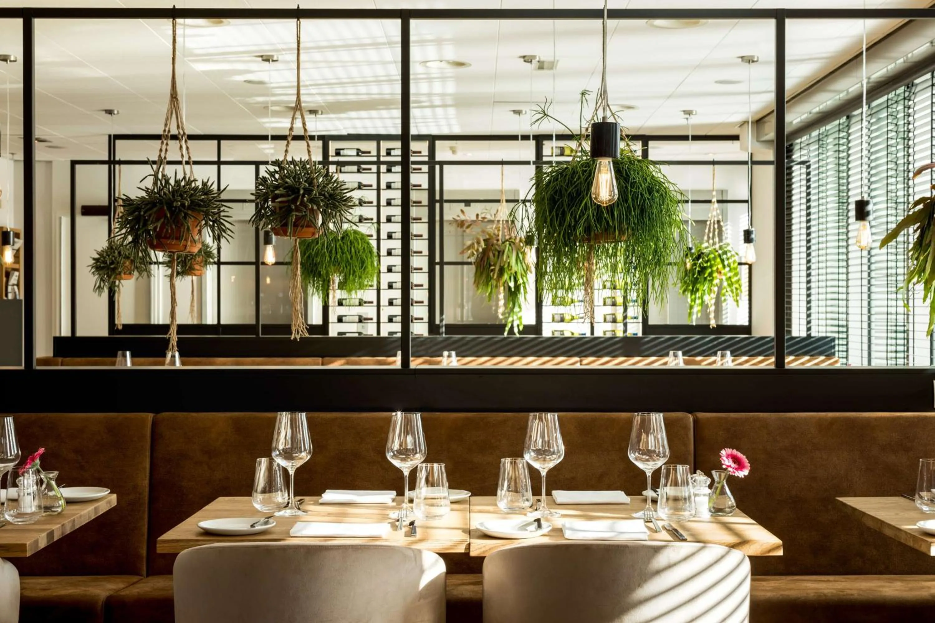 Restaurant/places to eat in NH Den Haag