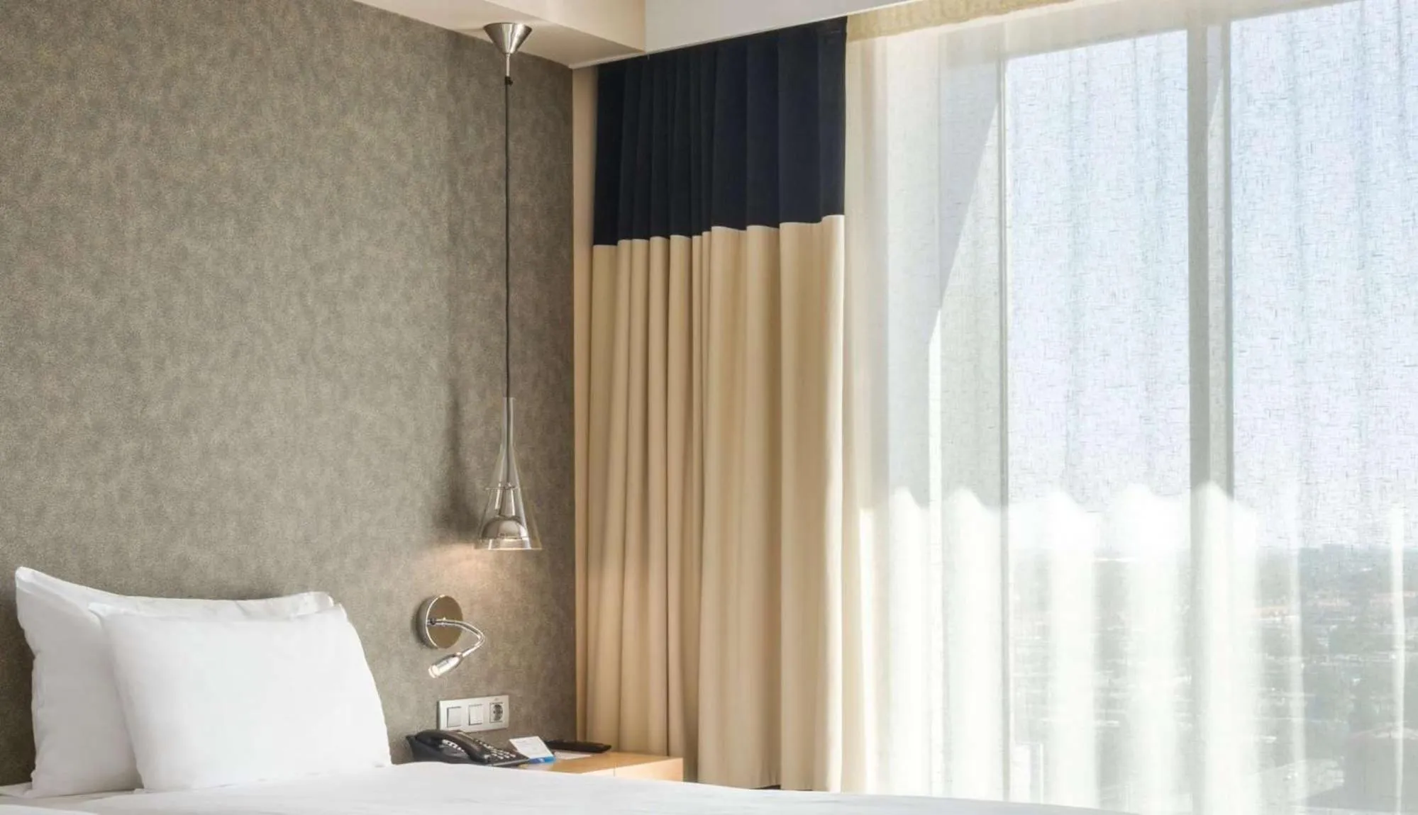 Bedroom, Bed in NH Den Haag