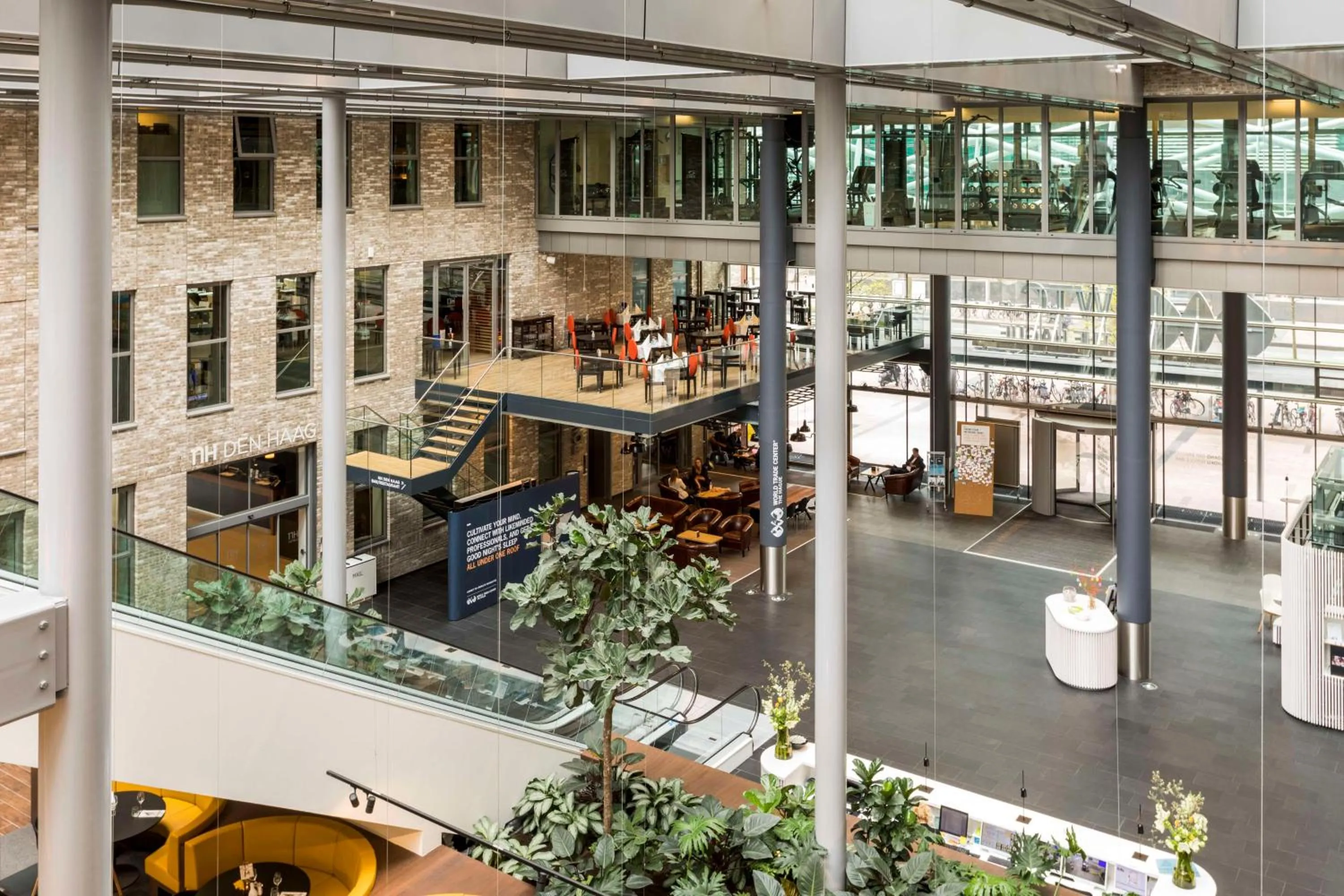 Property building in NH Den Haag