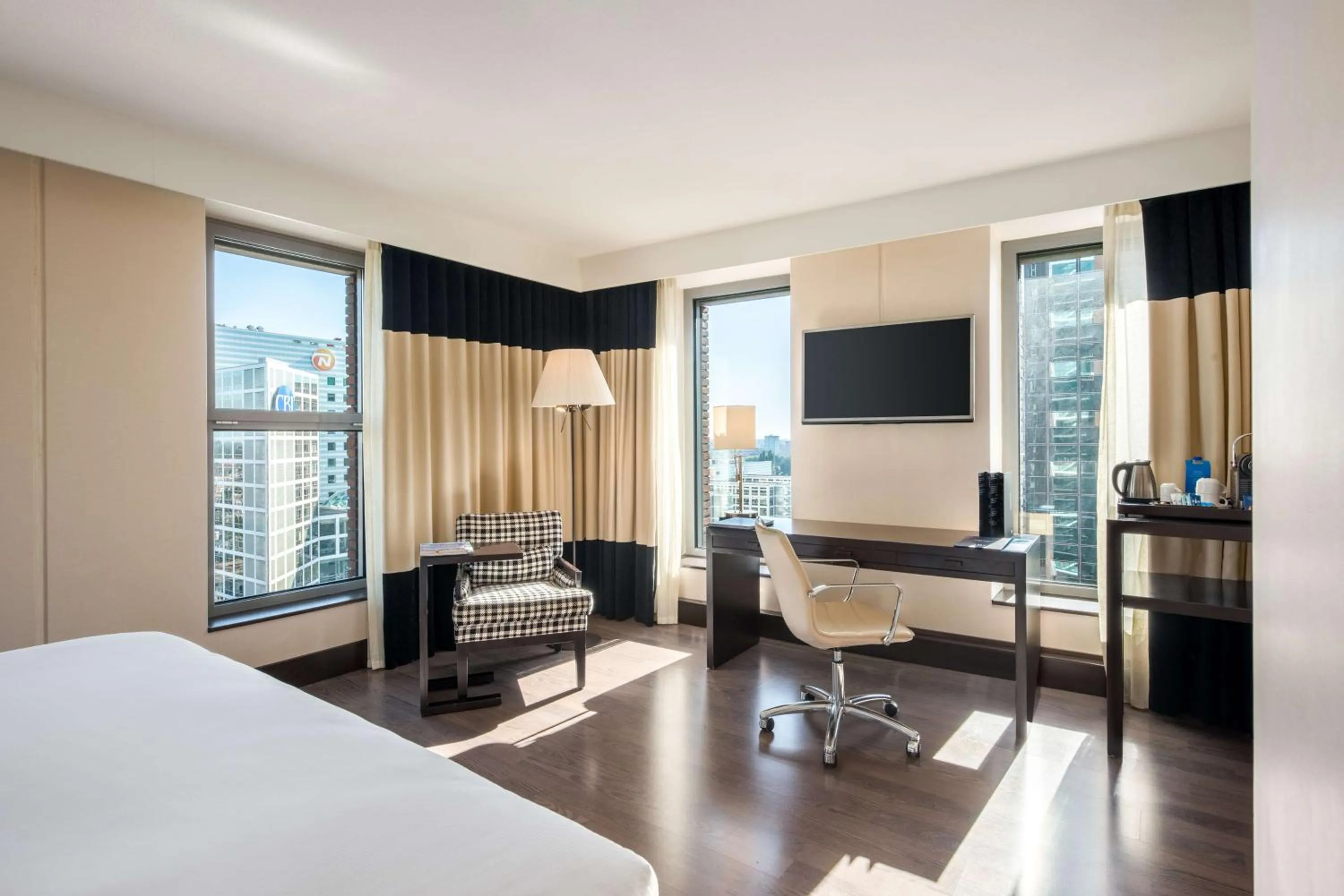 Bedroom, Bed in NH Den Haag