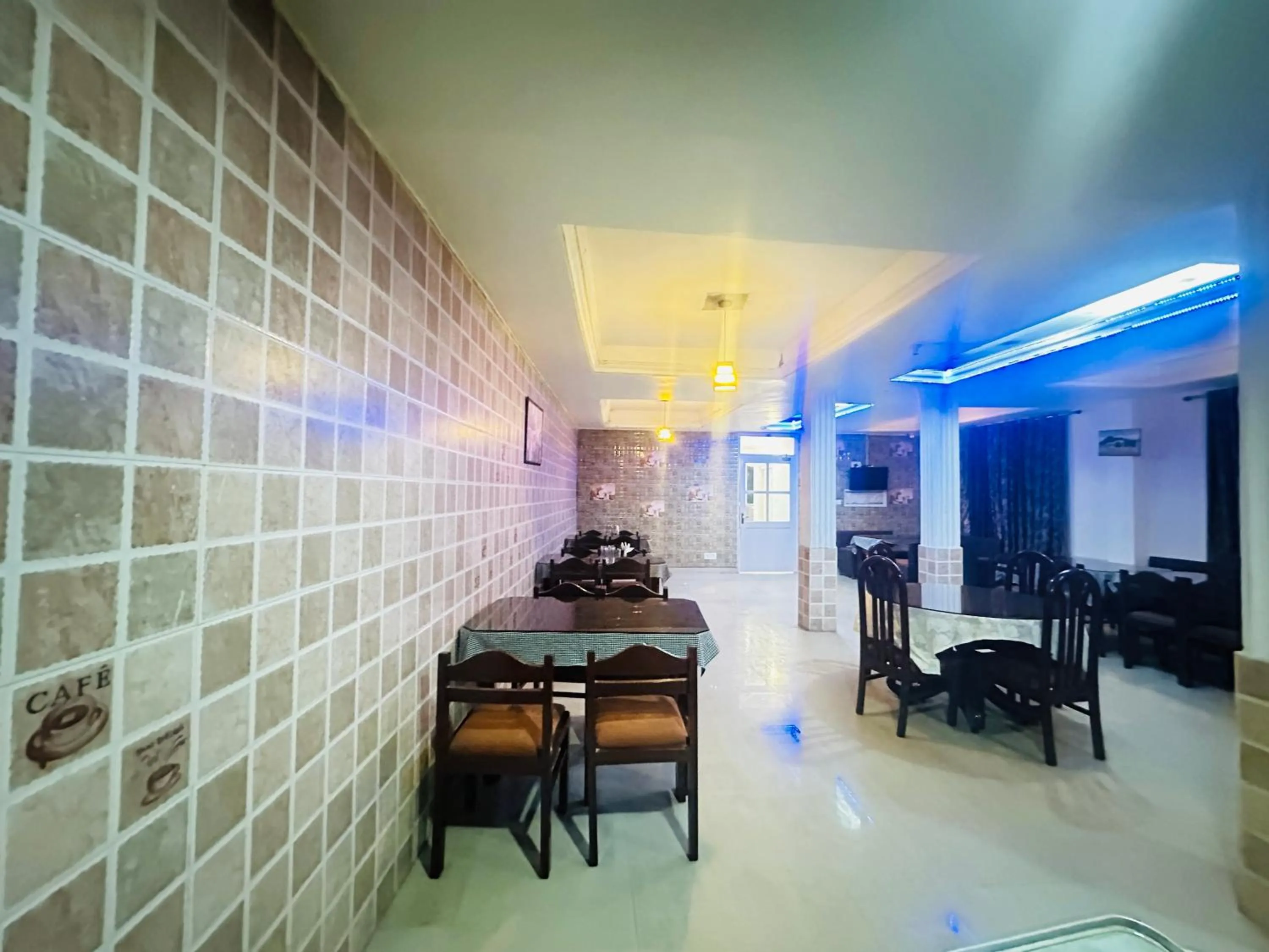 Living room in Western Nest International