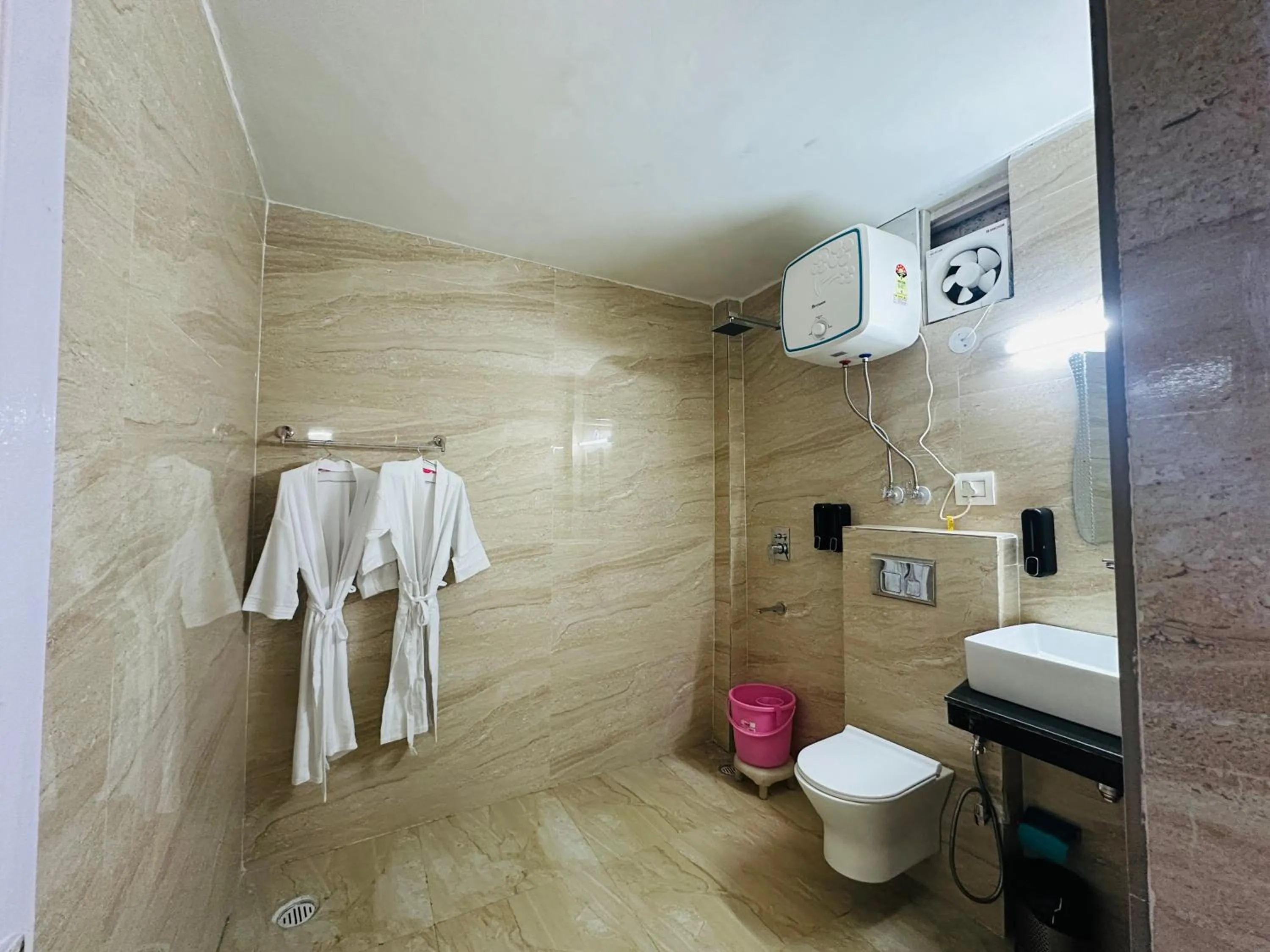 Shower in Western Nest International