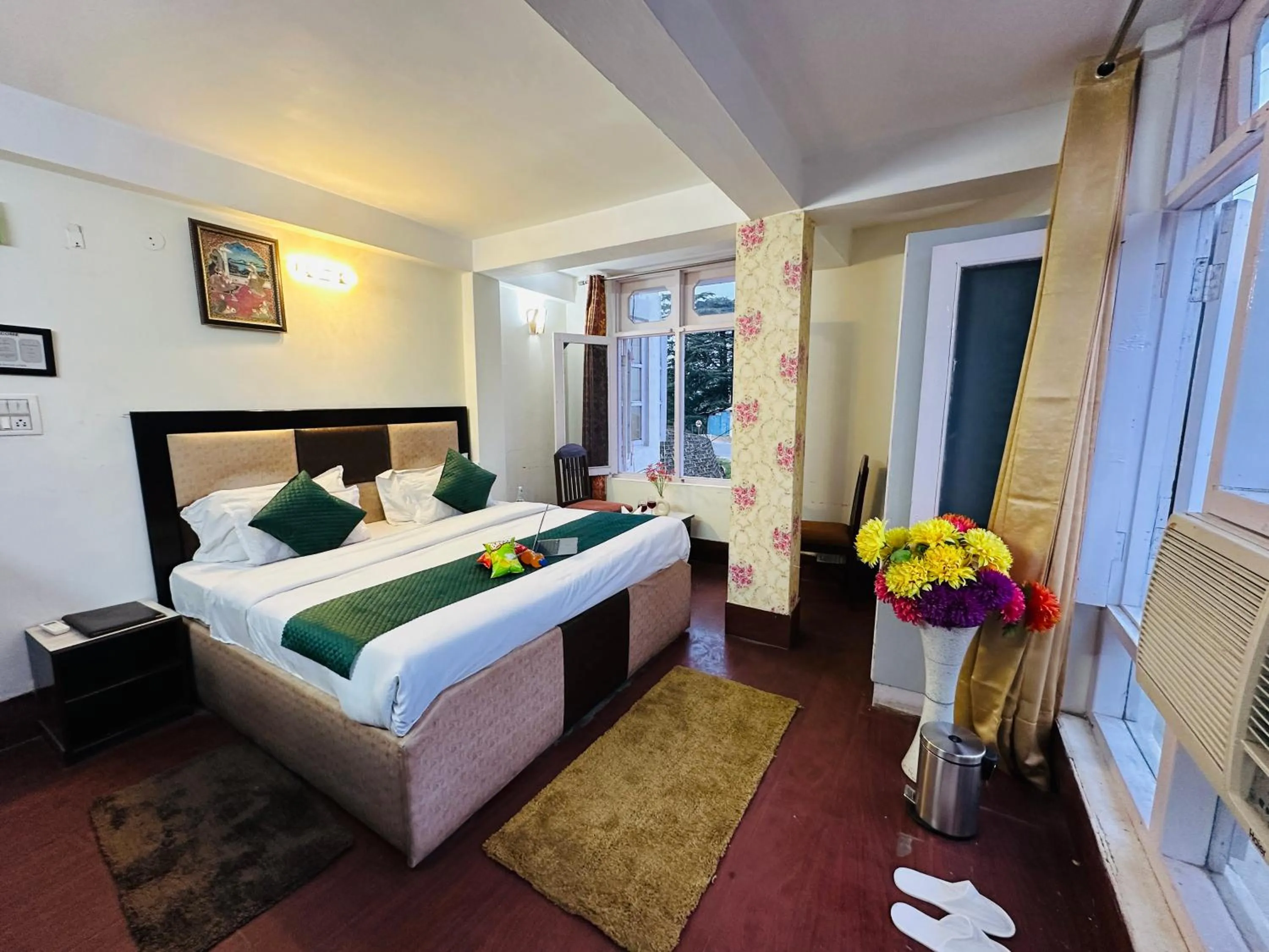 Bed in Western Nest International