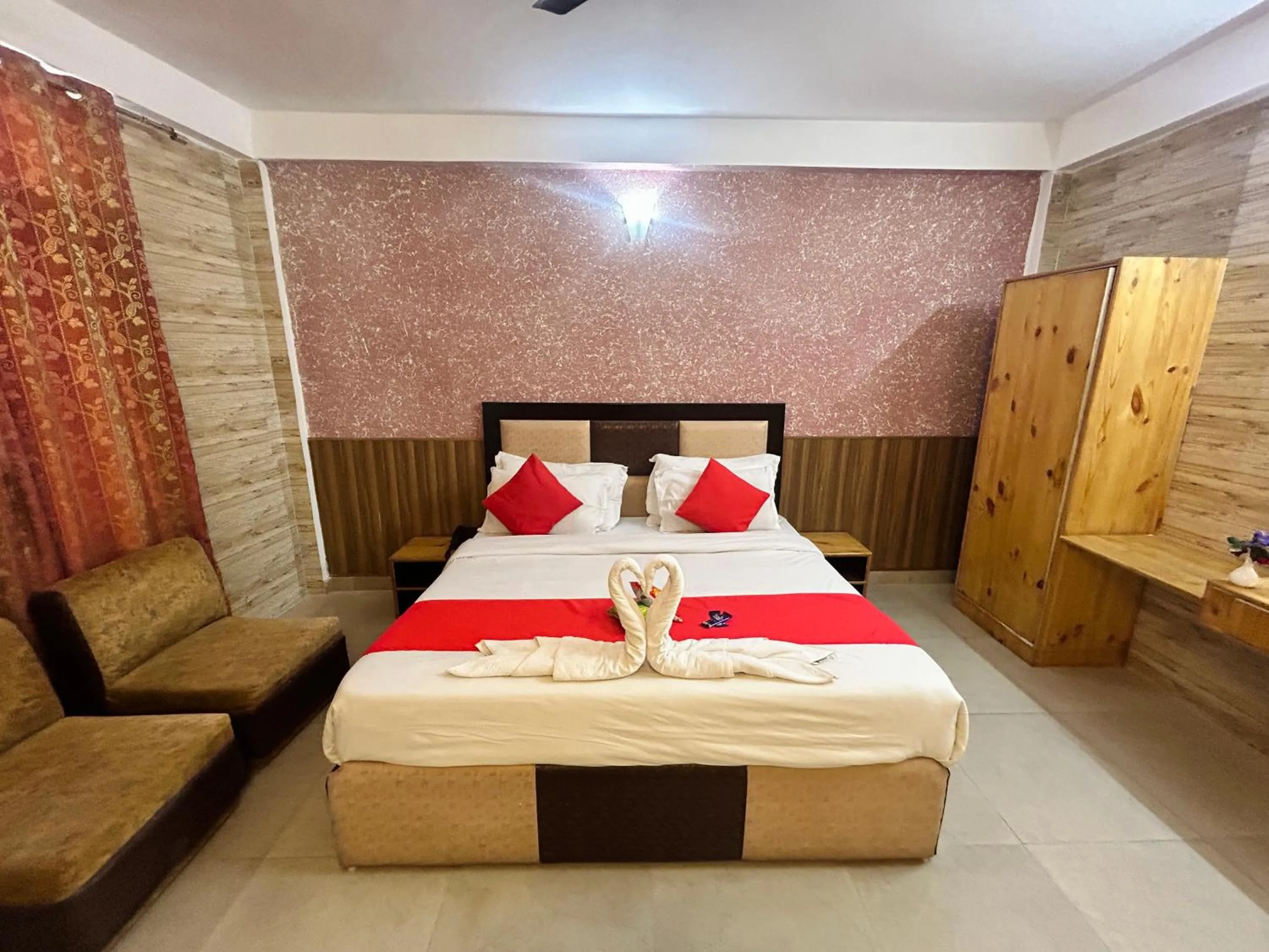 Bed in Western Nest International