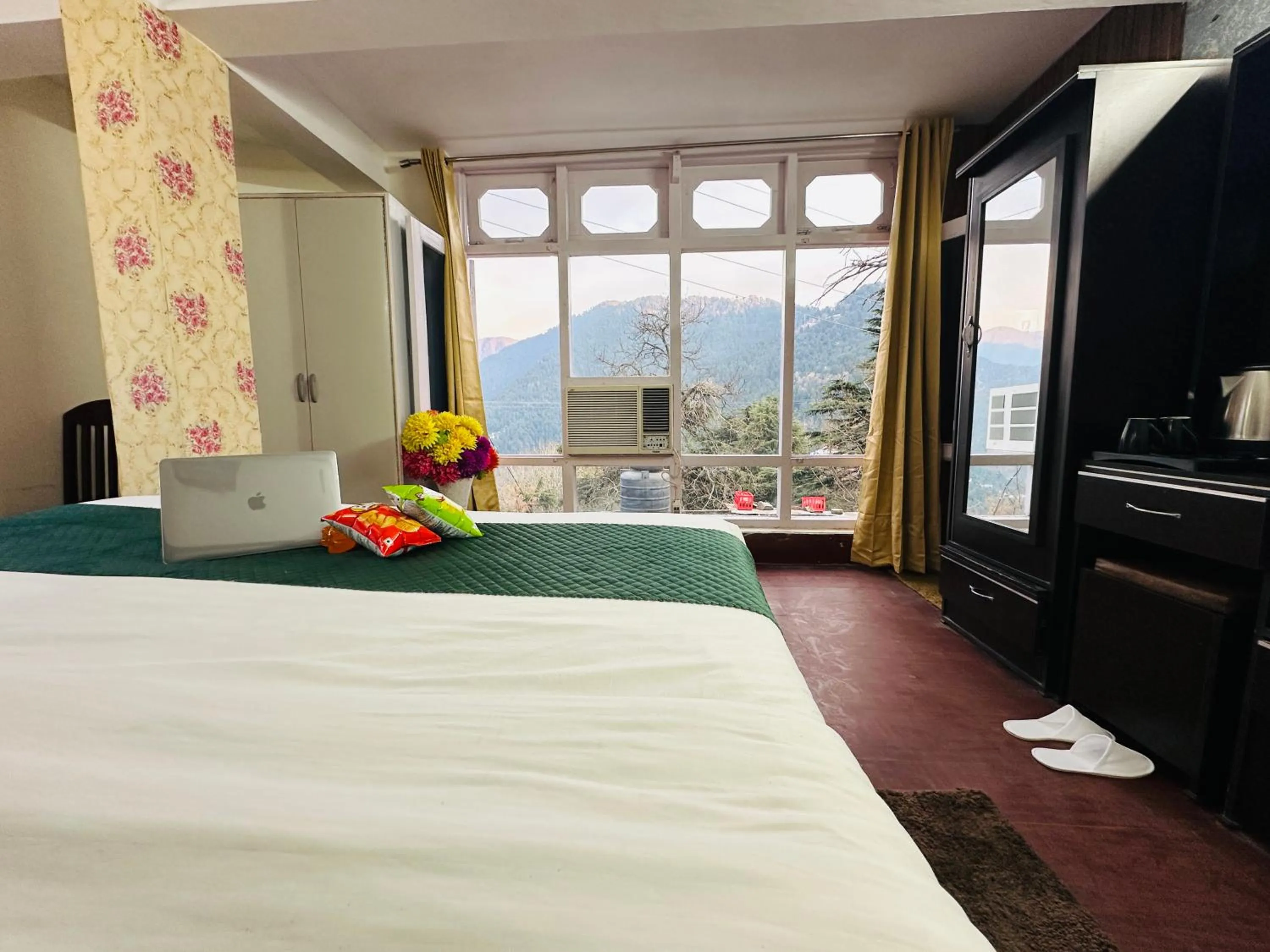 Bed in Western Nest International