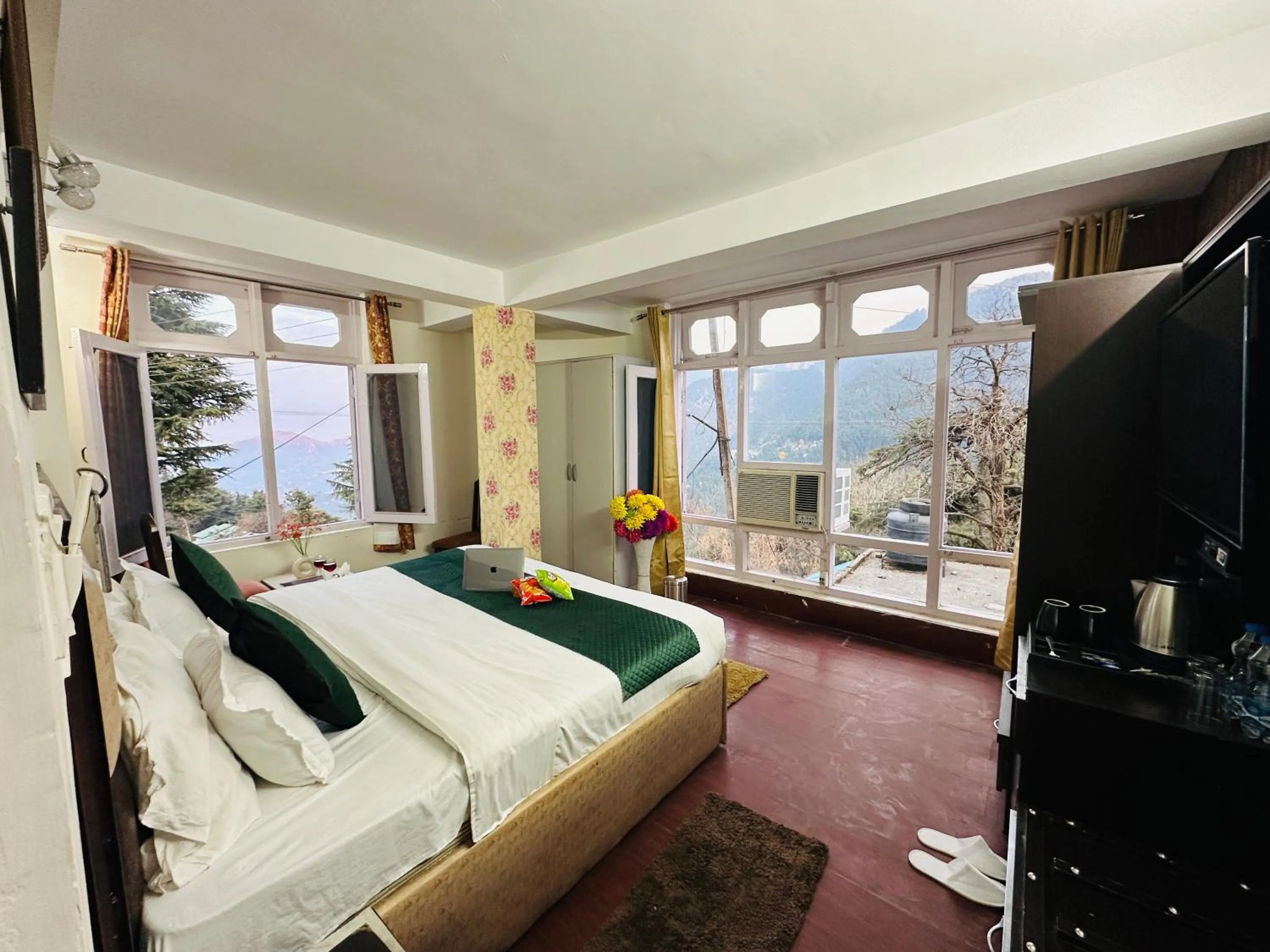 Bed in Western Nest International