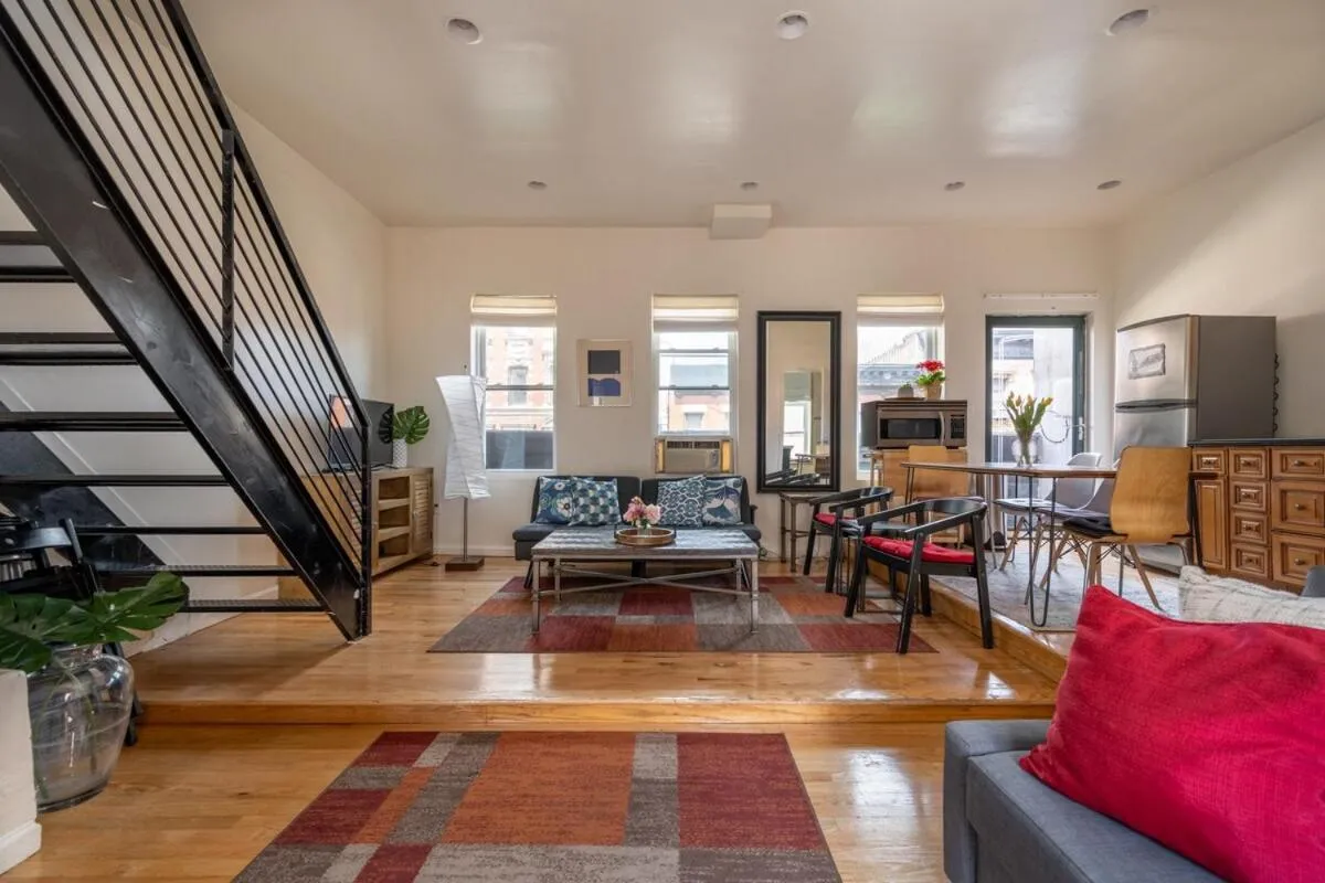 Two-Bedroom Apartment in East Village Townhouse