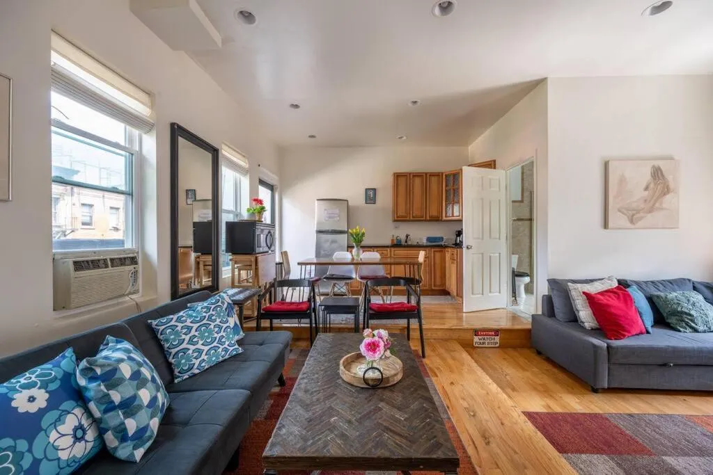 Kitchen or kitchenette in East Village Townhouse