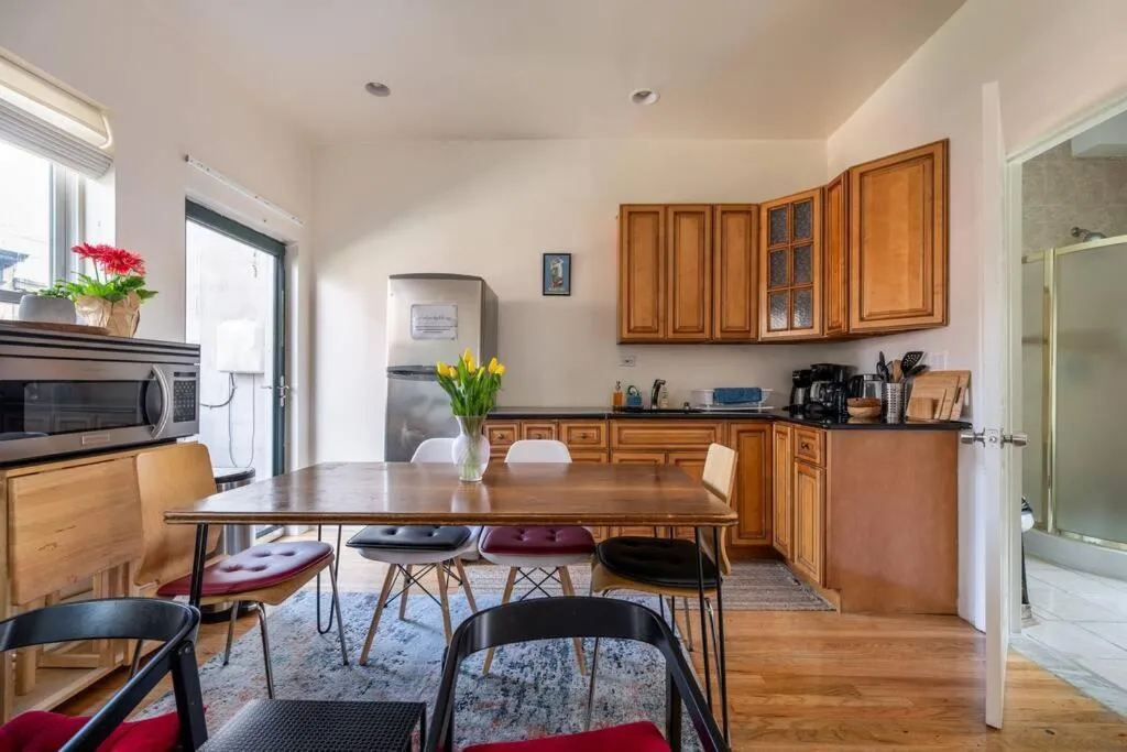 Coffee/tea facilities in East Village Townhouse