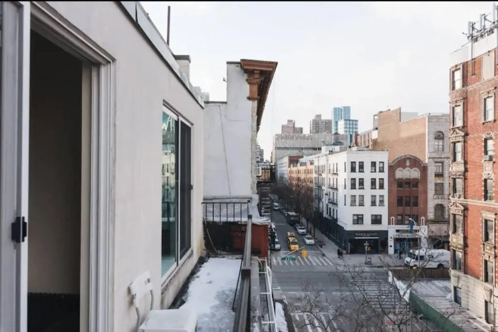 Property building in East Village Townhouse