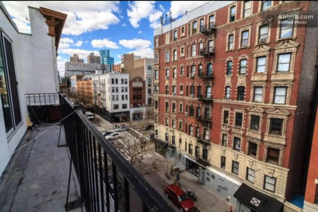 Property building in East Village Townhouse