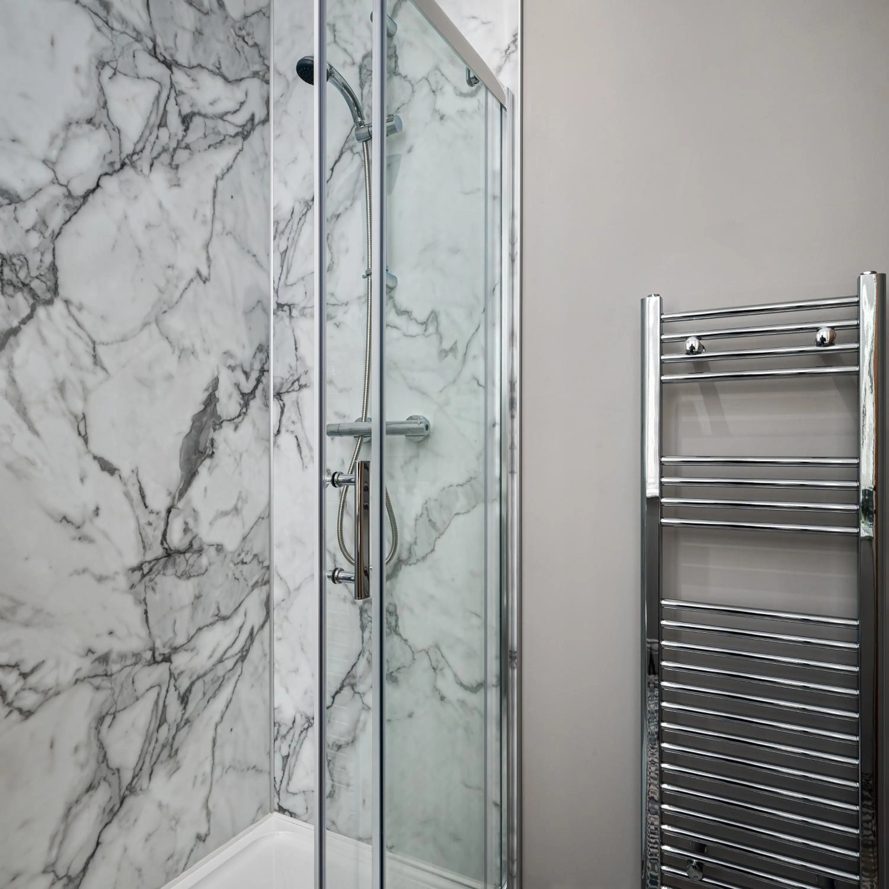 Shower in Elephant and Castle