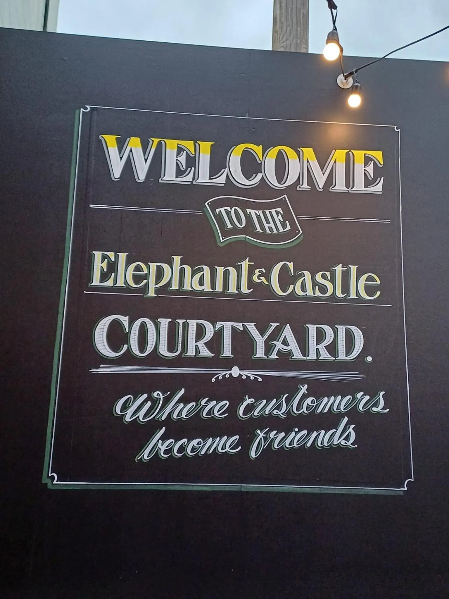 Property logo or sign in Elephant and Castle