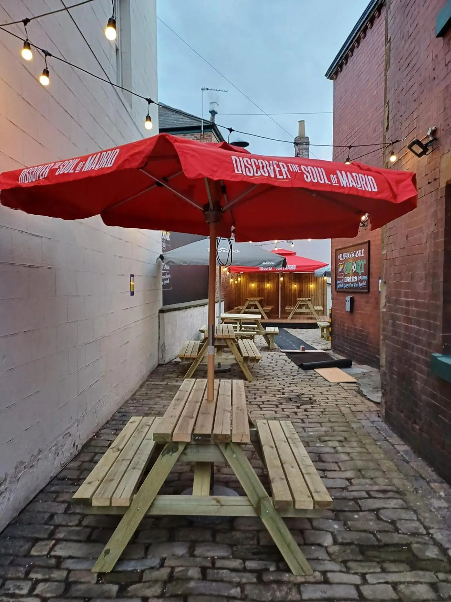 Garden in Elephant and Castle