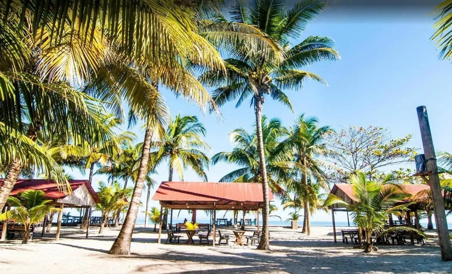 Double Room with Balcony and Sea View in Honduras Shores Plantations Double Room with Balcony and Sea View in Honduras Shores Plantations