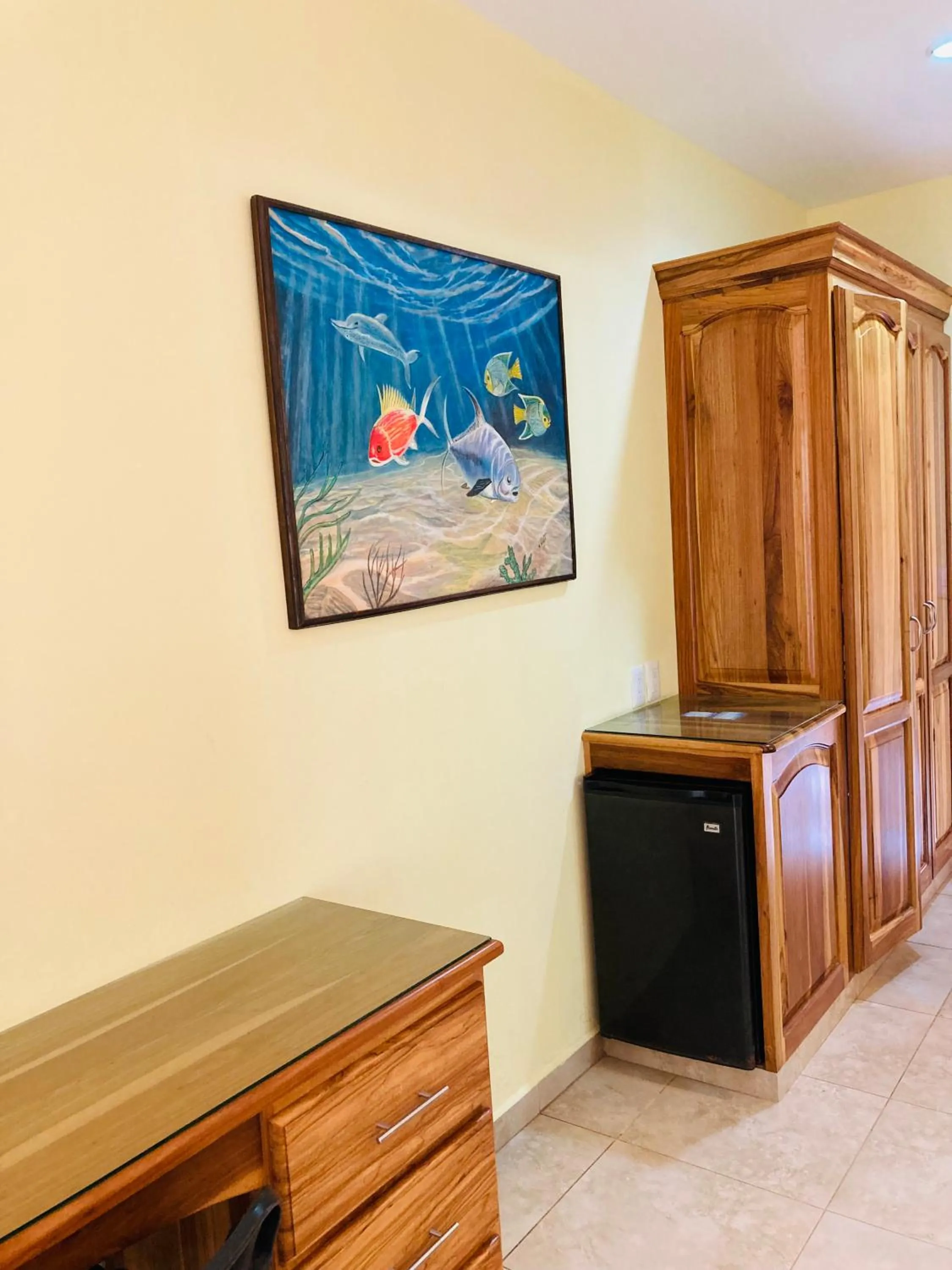 Kitchen or kitchenette in Honduras Shores Plantations