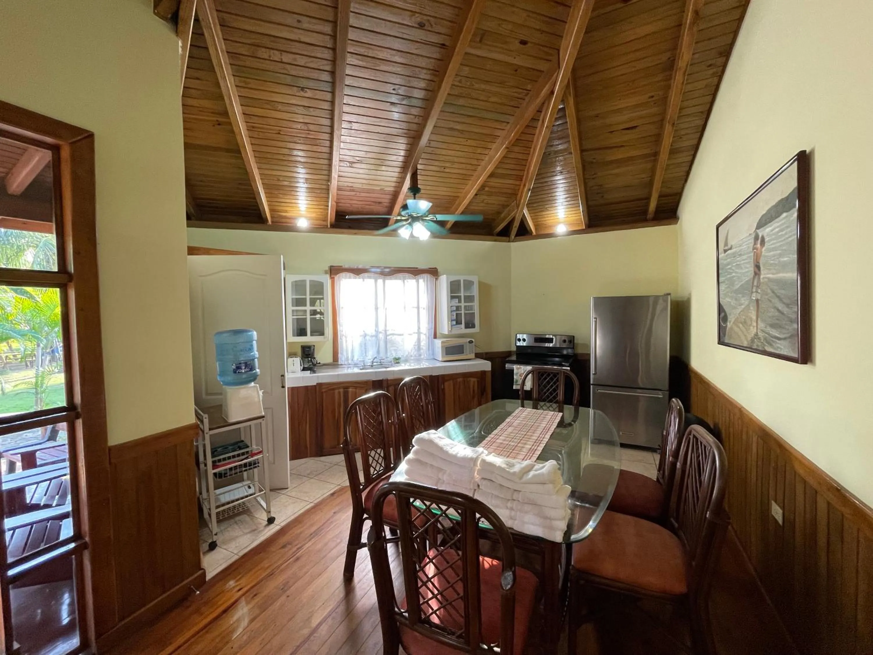Kitchen or kitchenette in Honduras Shores Plantations
