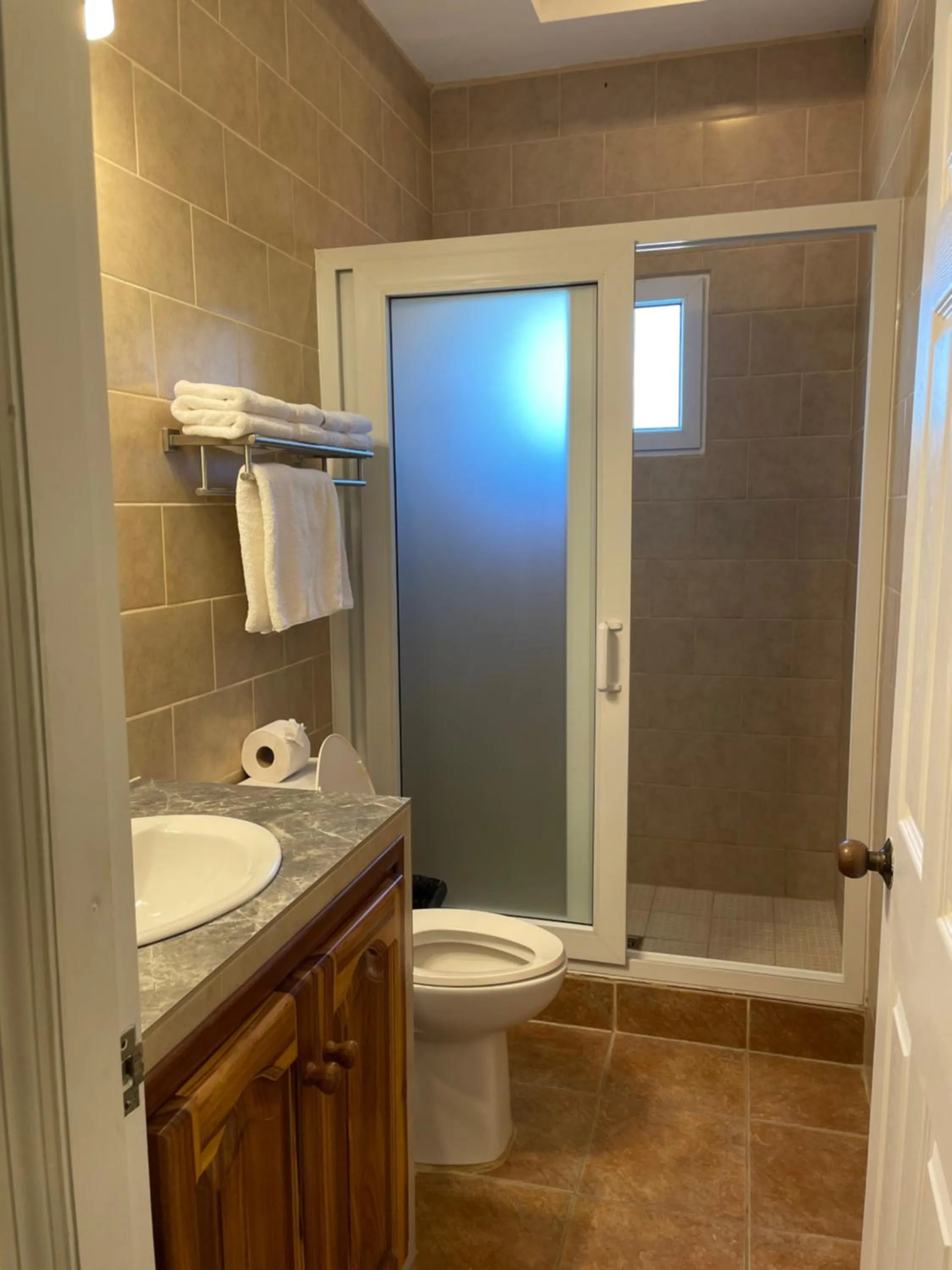 Bathroom in Honduras Shores Plantations