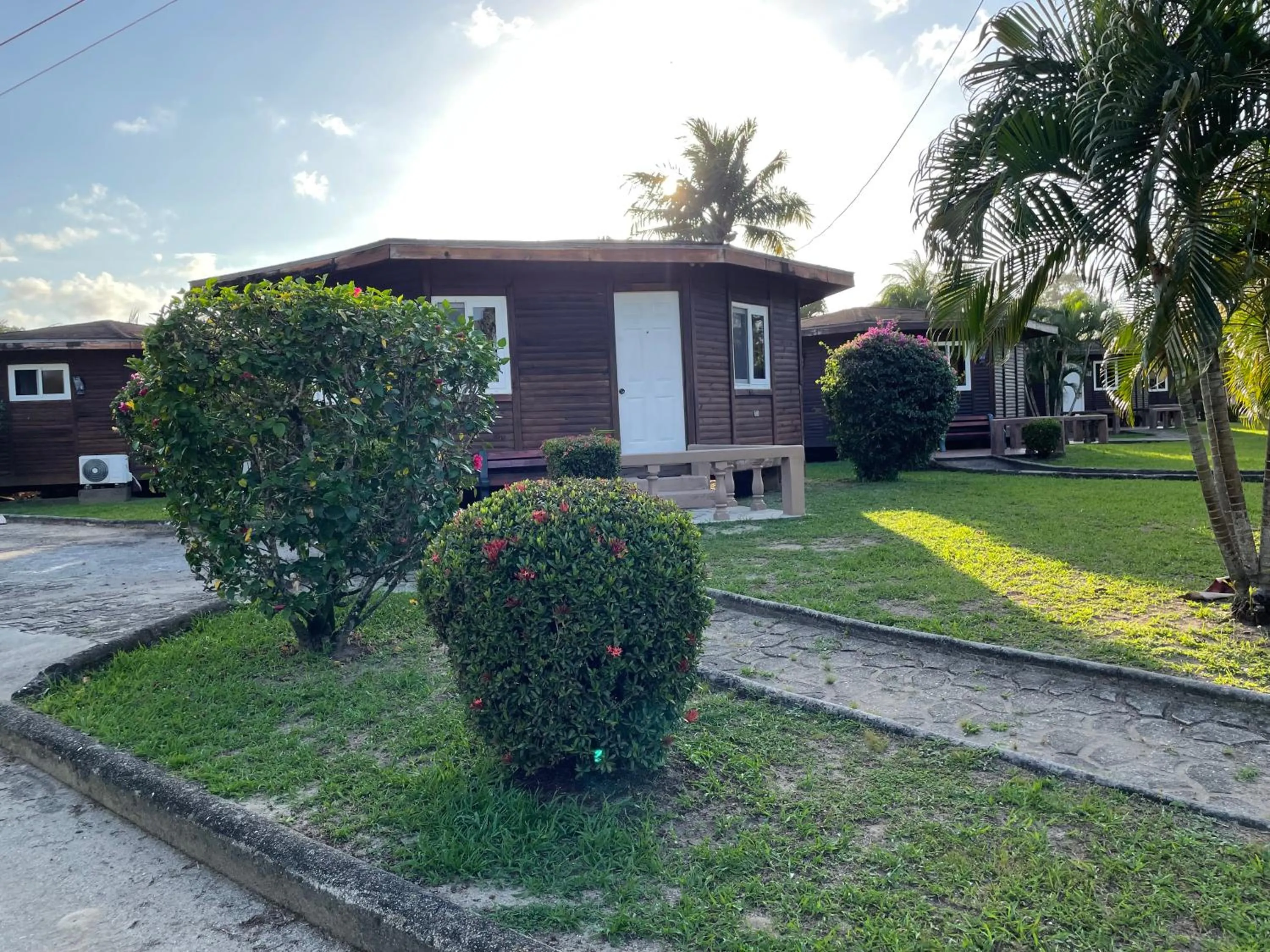 Natural landscape in Honduras Shores Plantations
