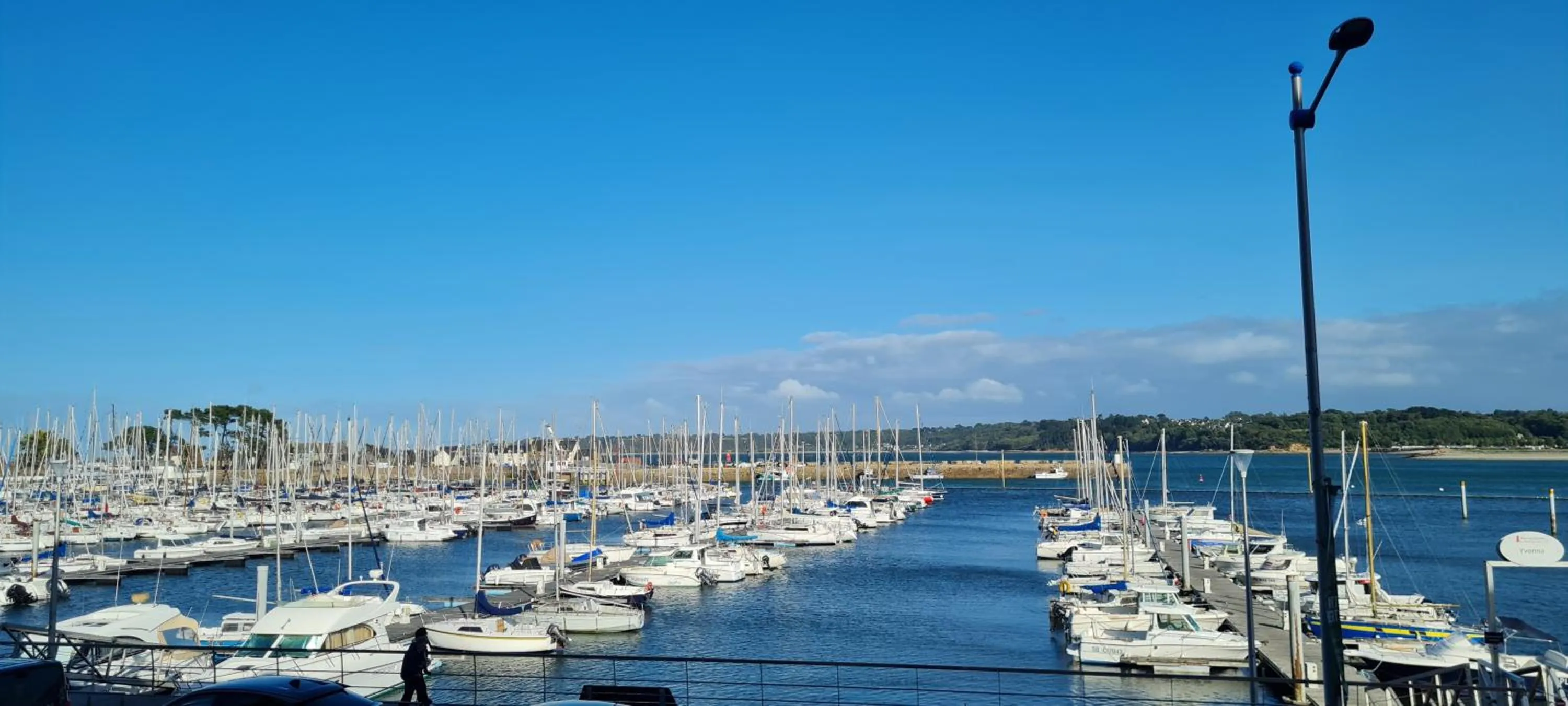Appartement Escale Roz Pleine vue sur le Port