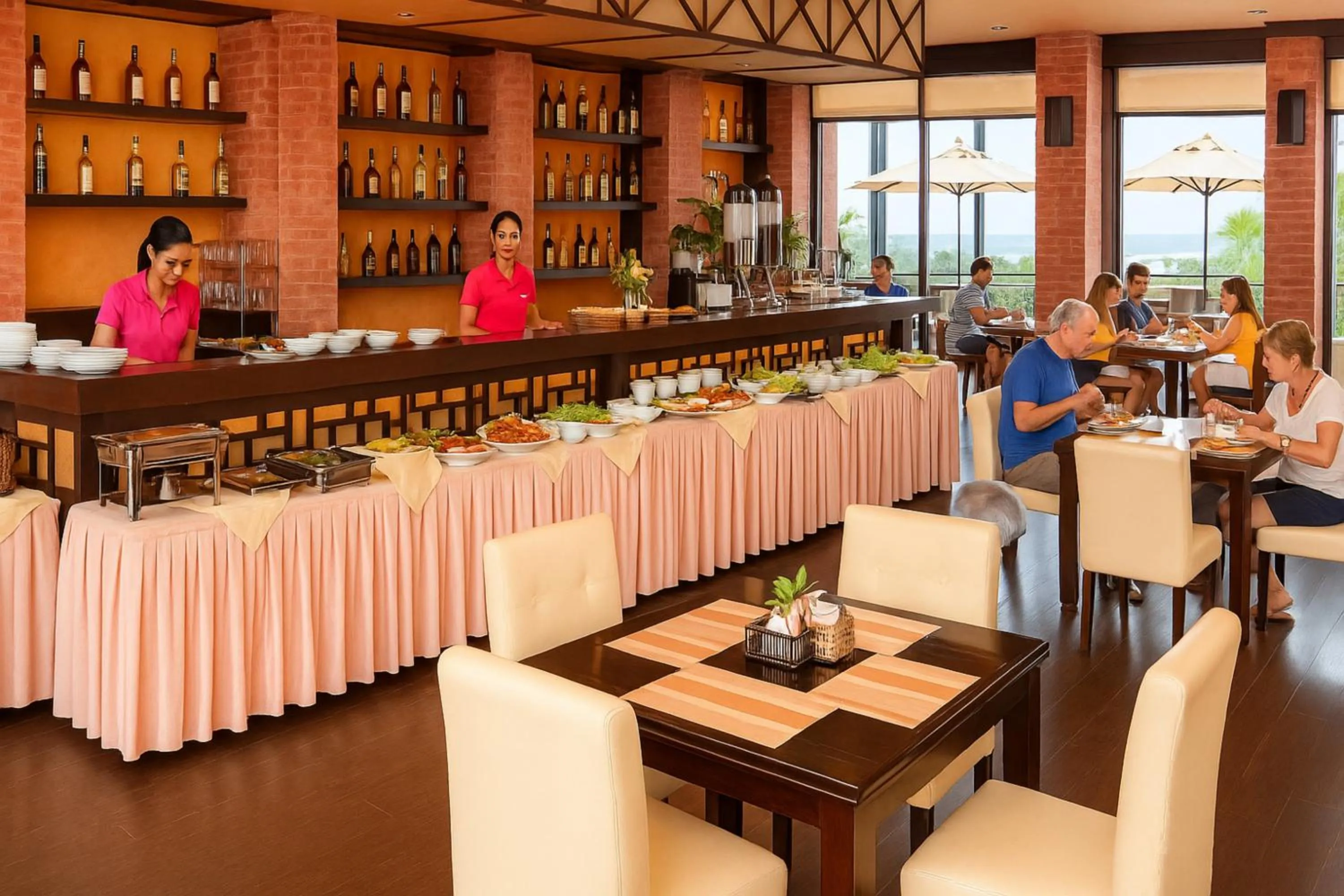 Neighbourhood in Yen Indochine