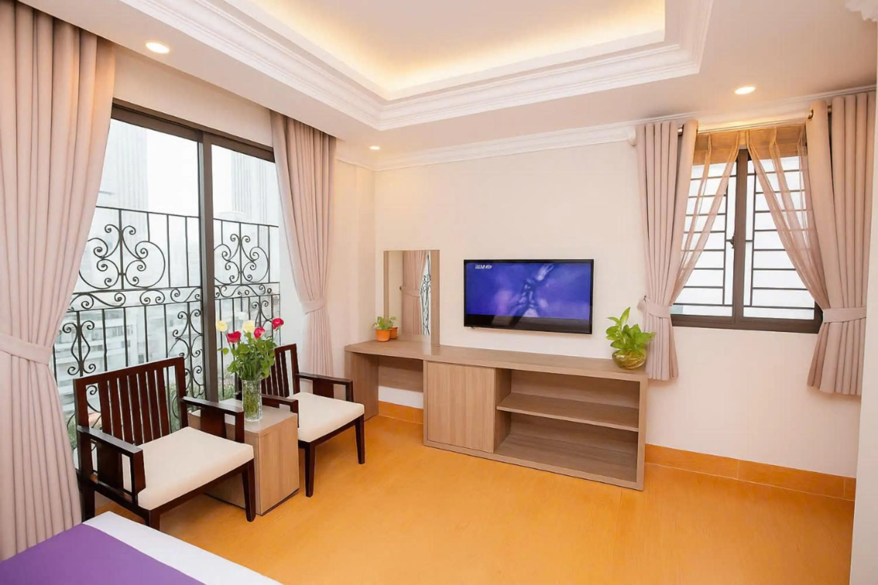 TV and multimedia, Bed in Yen Indochine