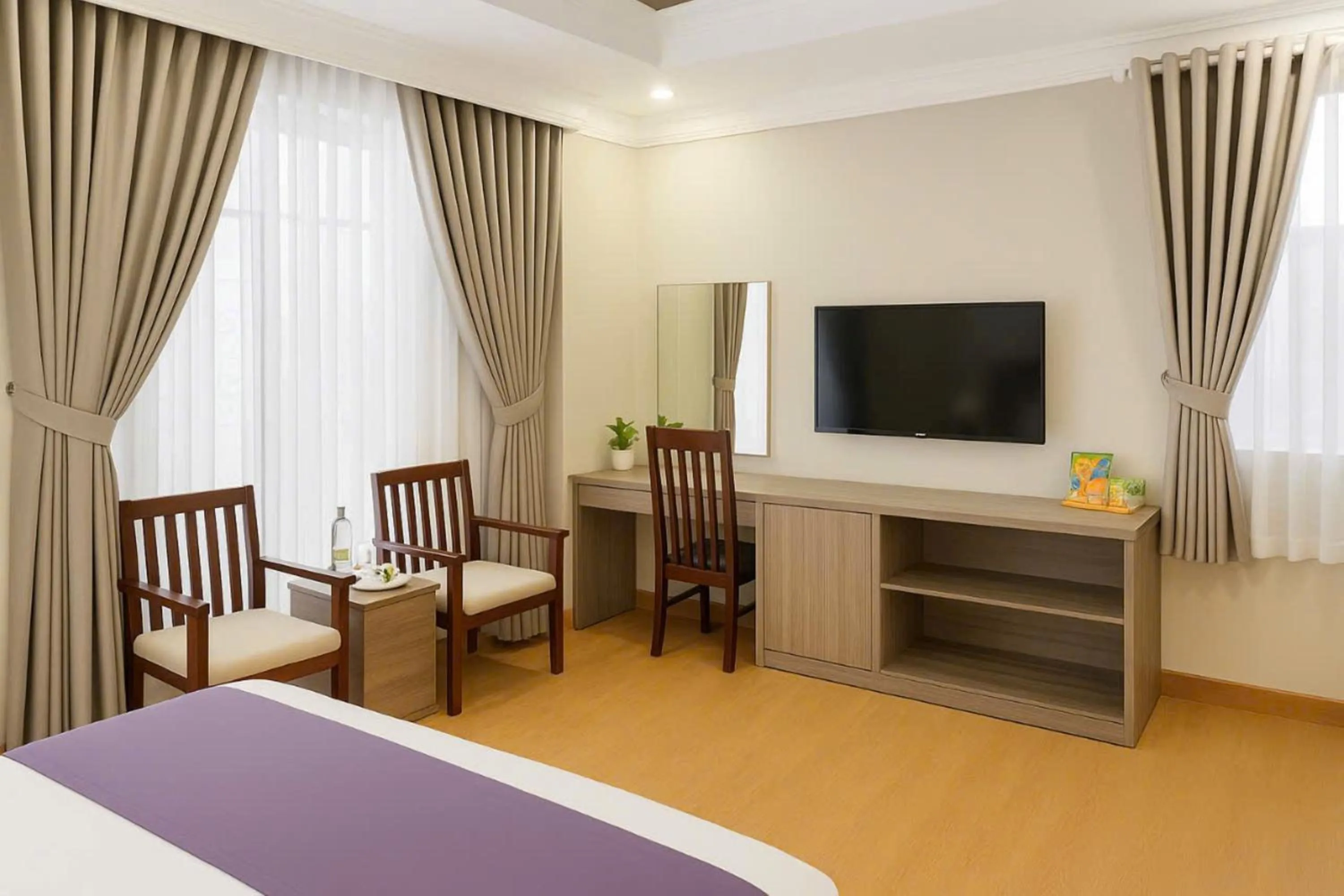 TV and multimedia, Bed in Yen Indochine