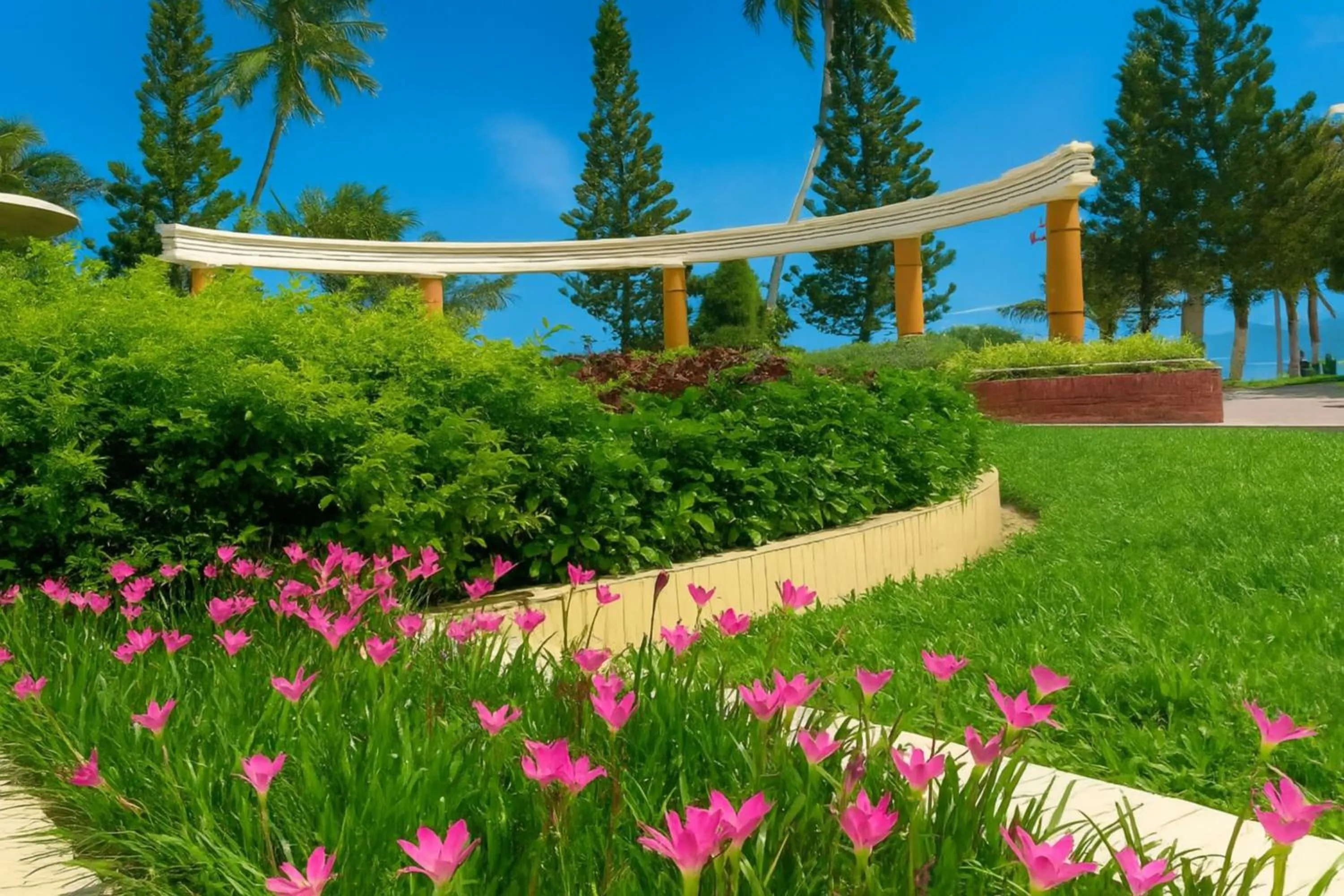 Neighbourhood in Yen Indochine