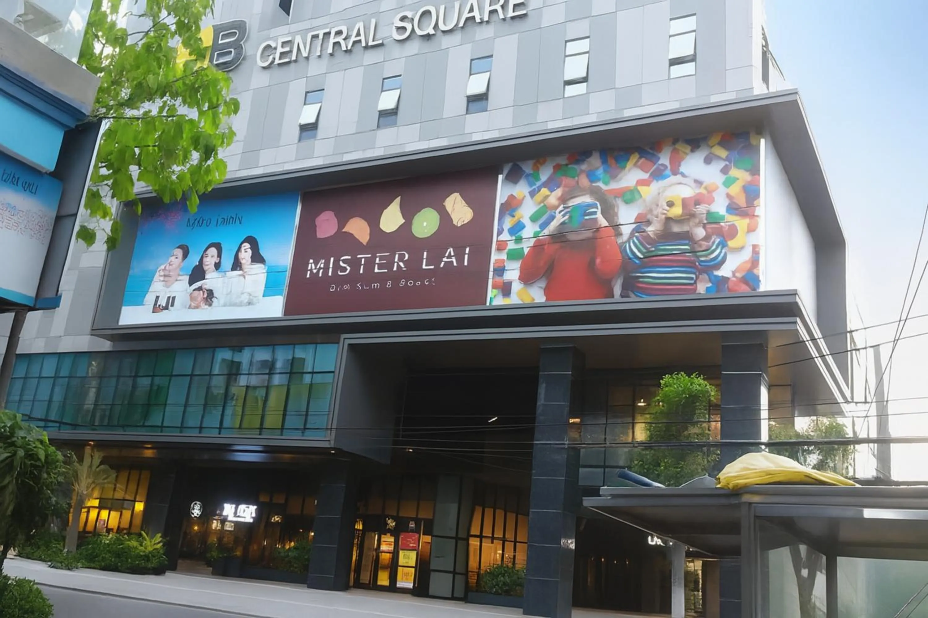 Neighbourhood in Yen Indochine