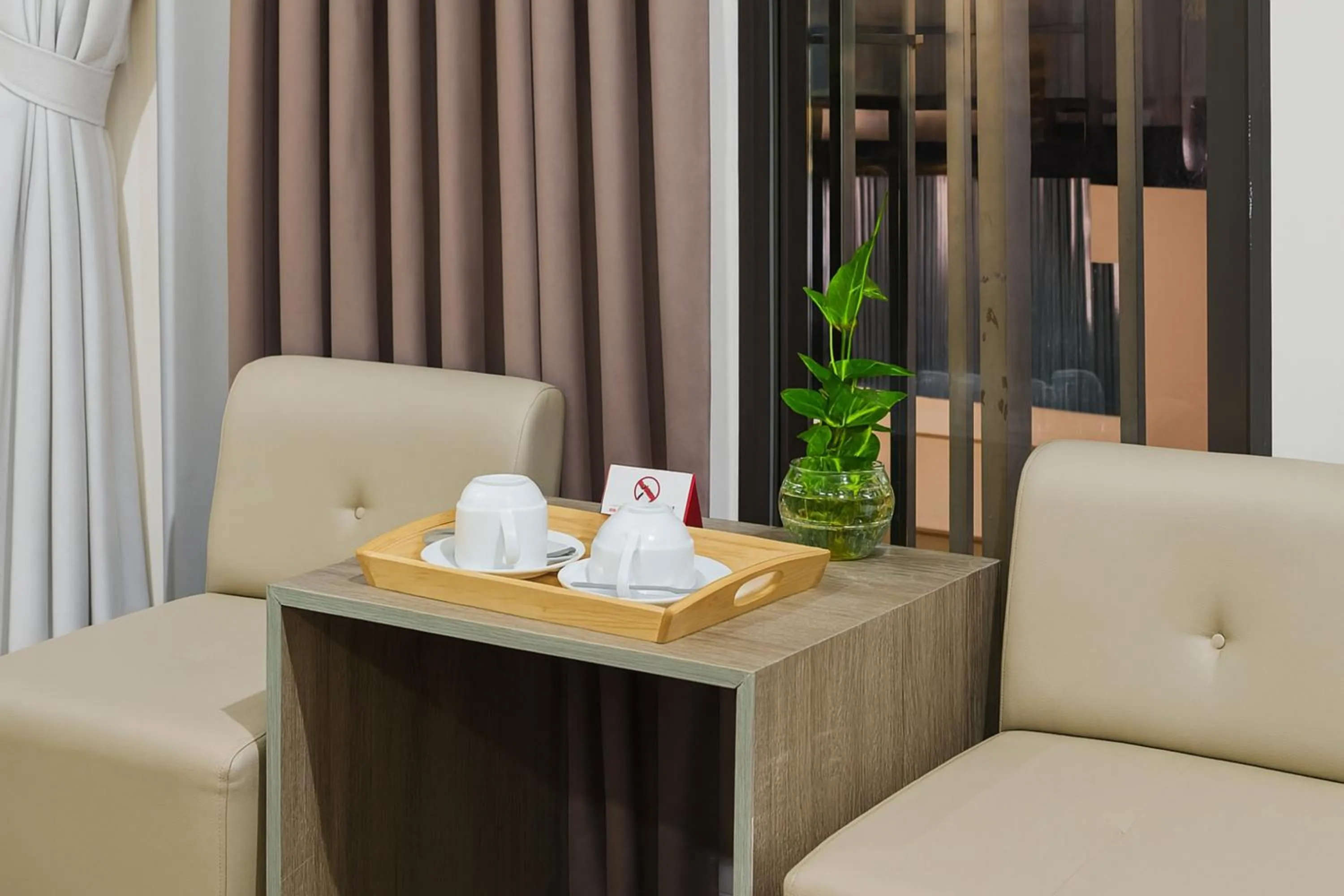 Seating area in Yen Indochine