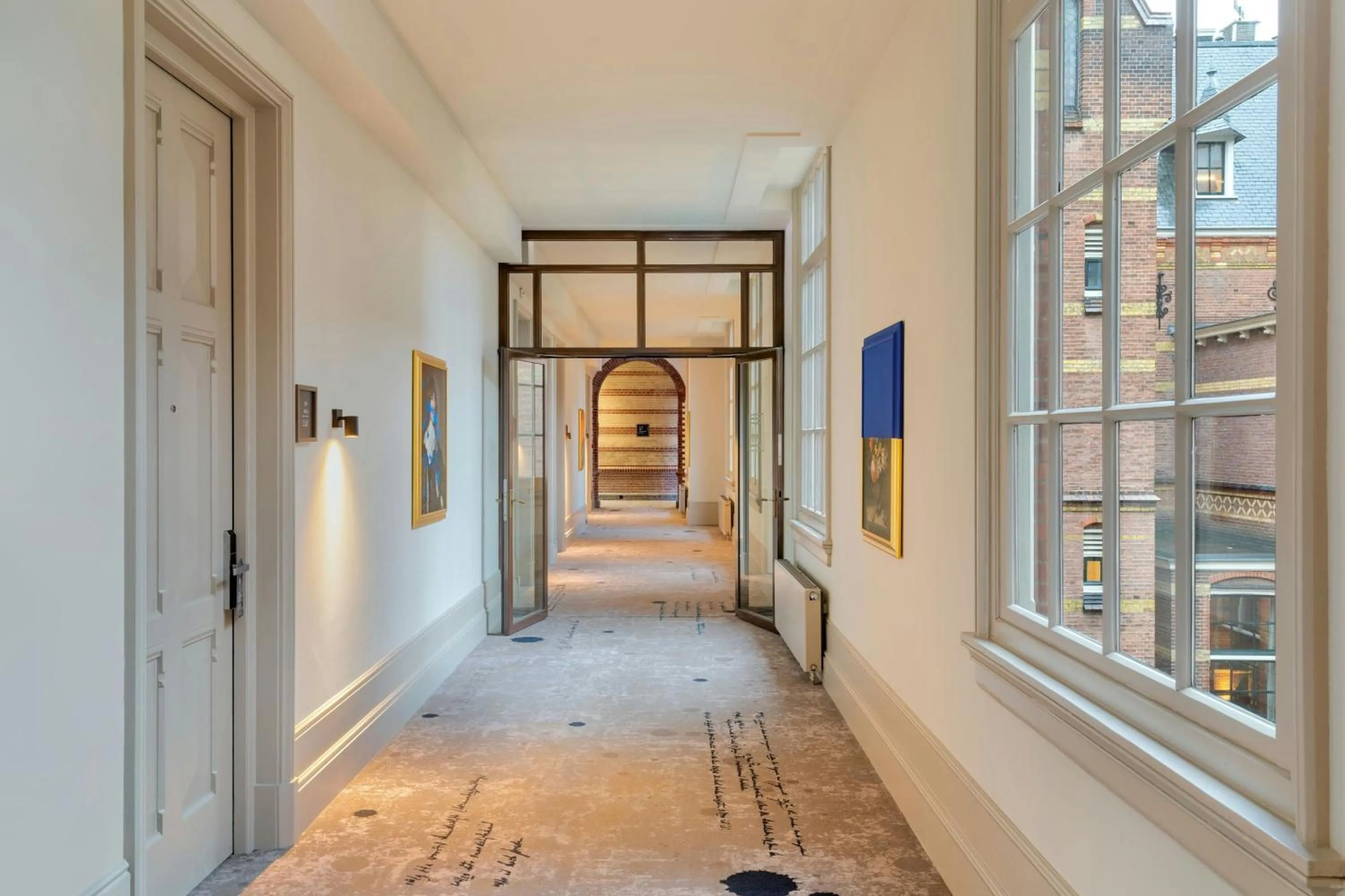 View (from property/room) in The College Hotel Amsterdam, Autograph Collection