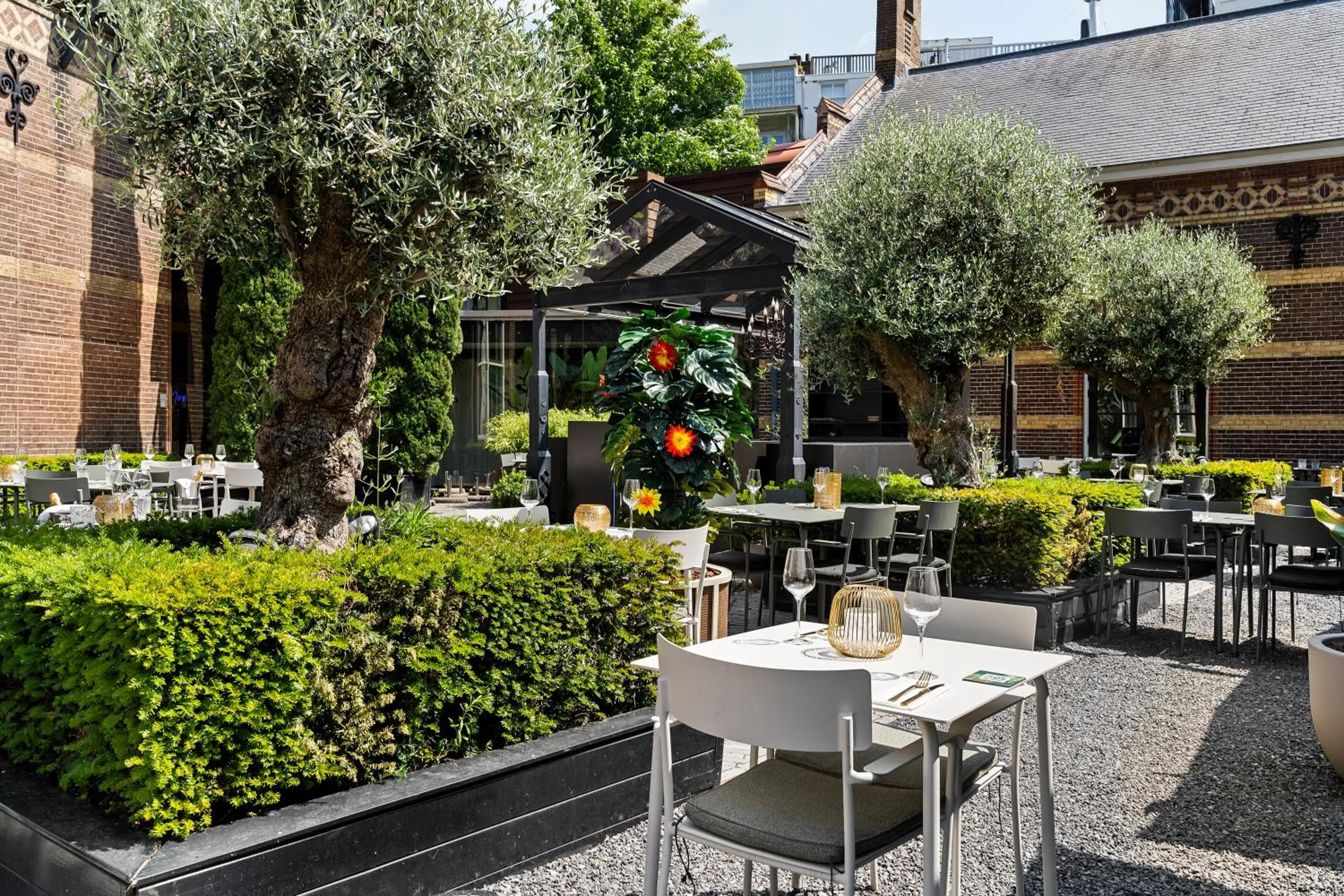Property building in The College Hotel Amsterdam, Autograph Collection