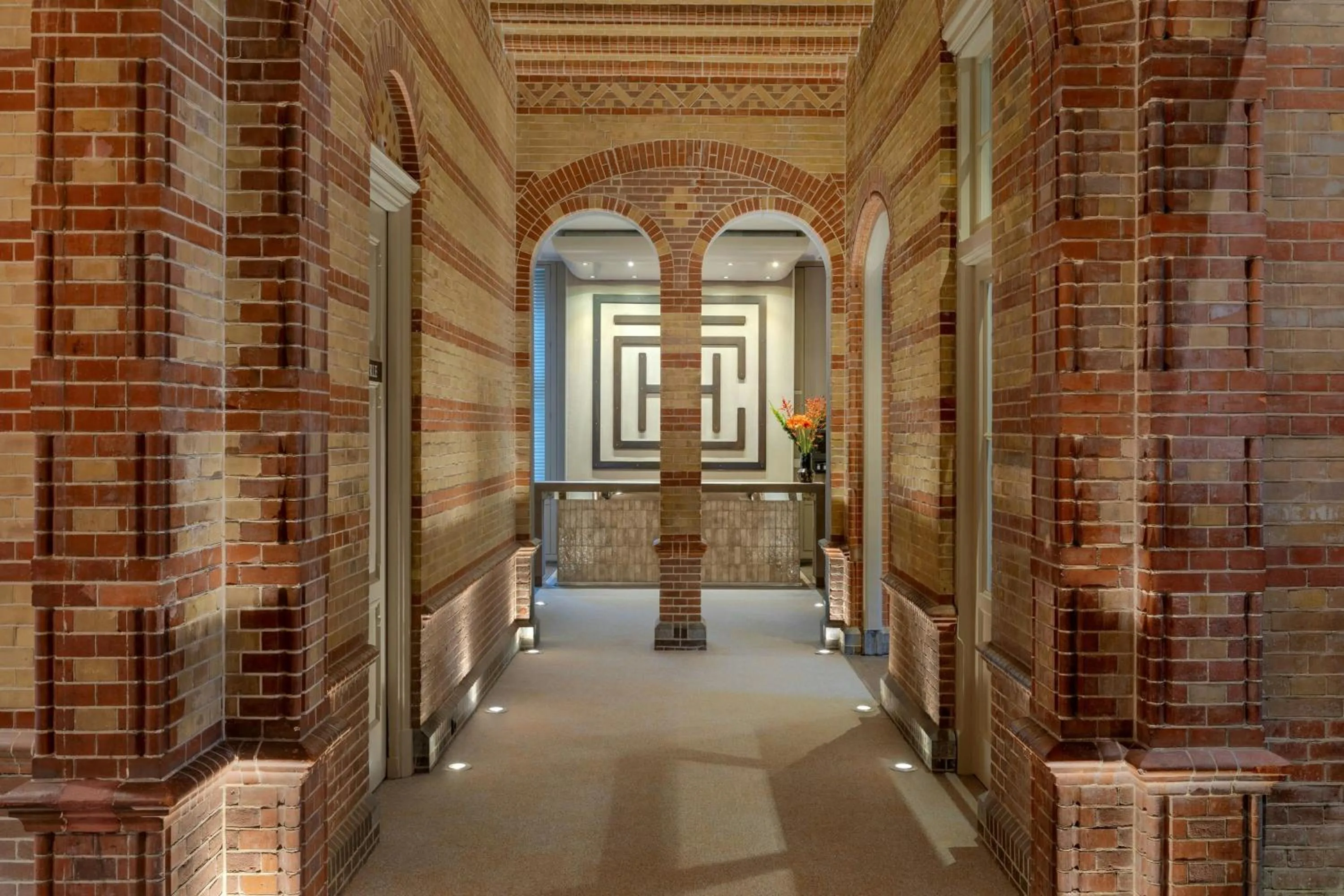 Lobby or reception in The College Hotel Amsterdam, Autograph Collection