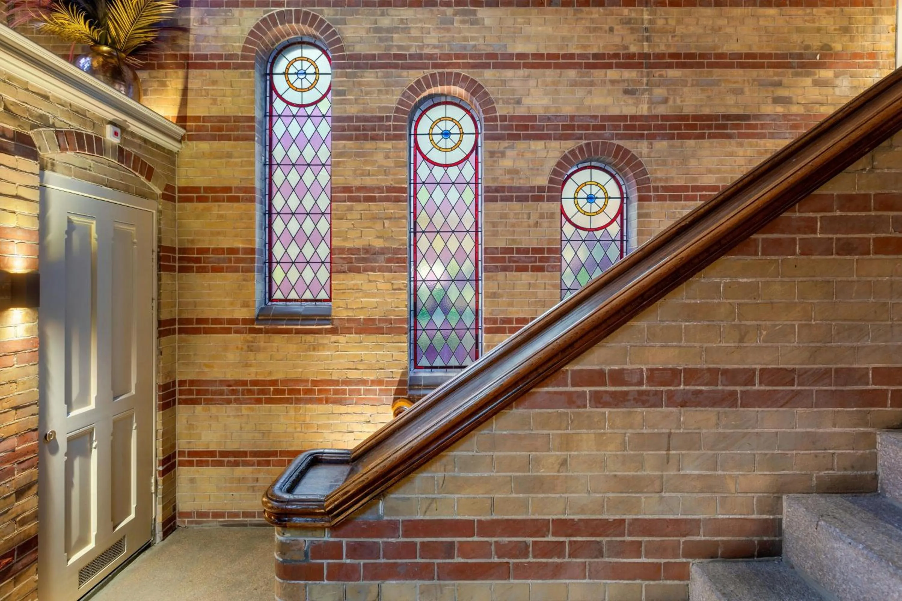 View (from property/room) in The College Hotel Amsterdam, Autograph Collection