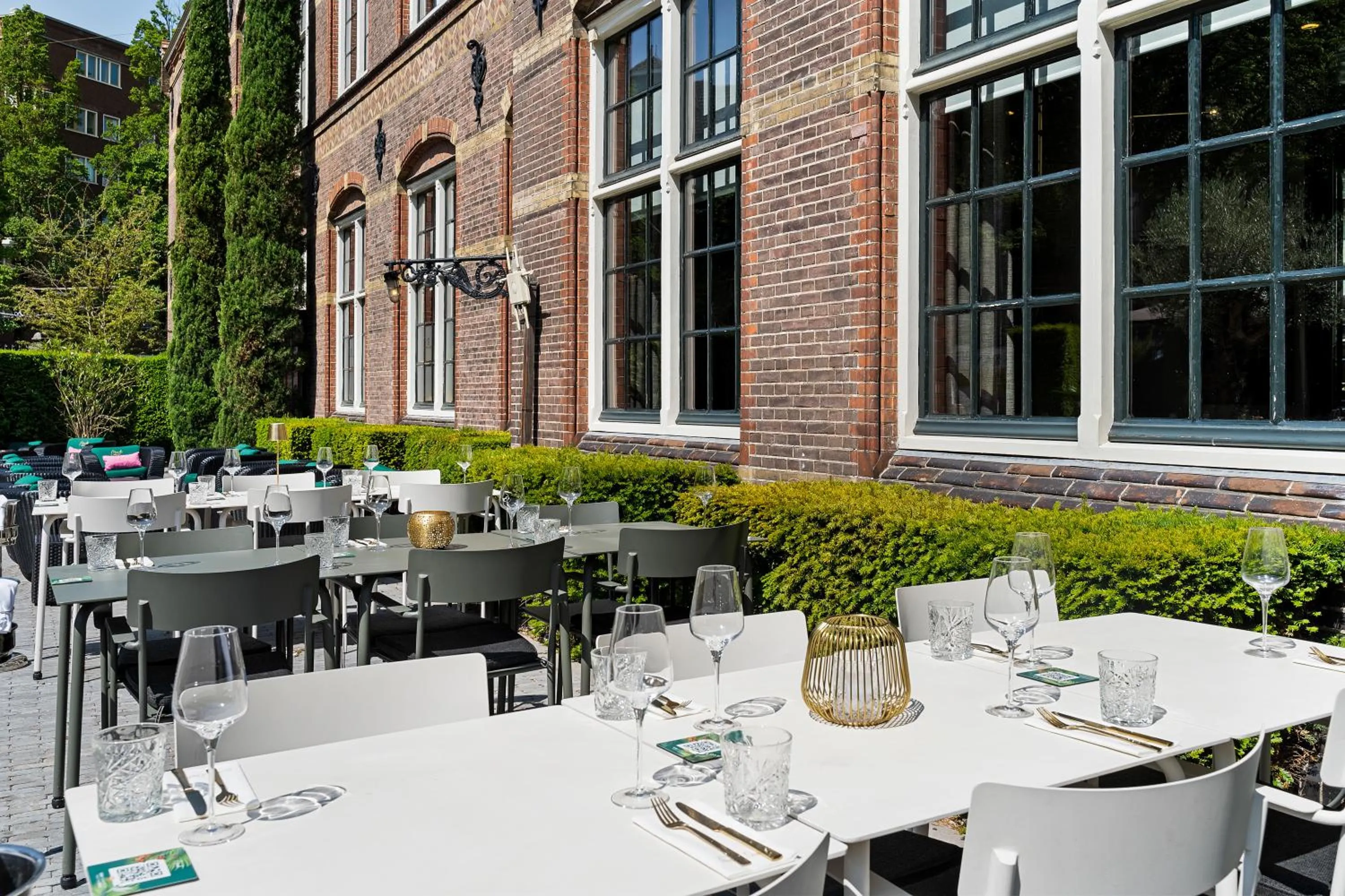 Property building in The College Hotel Amsterdam, Autograph Collection