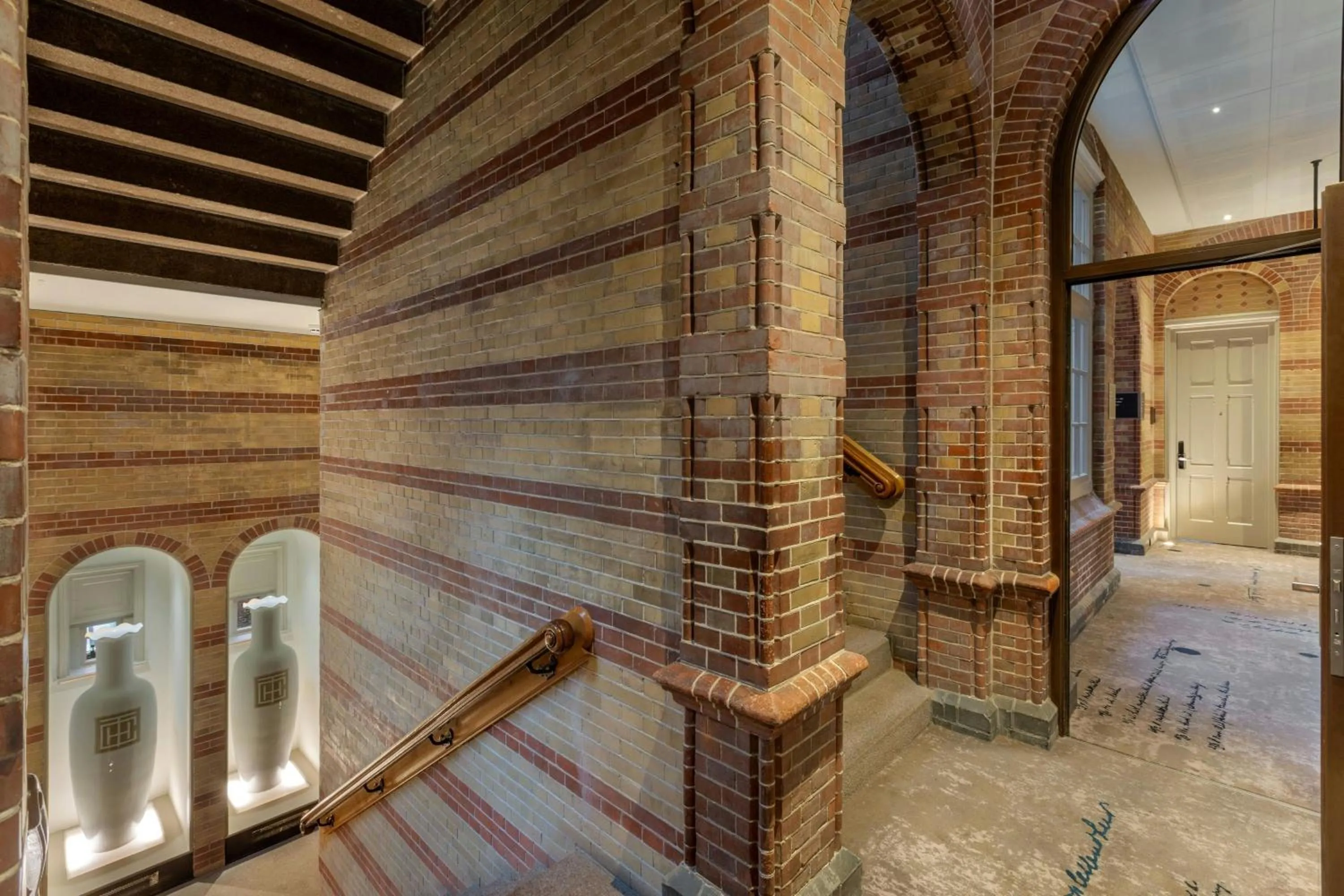 View (from property/room) in The College Hotel Amsterdam, Autograph Collection