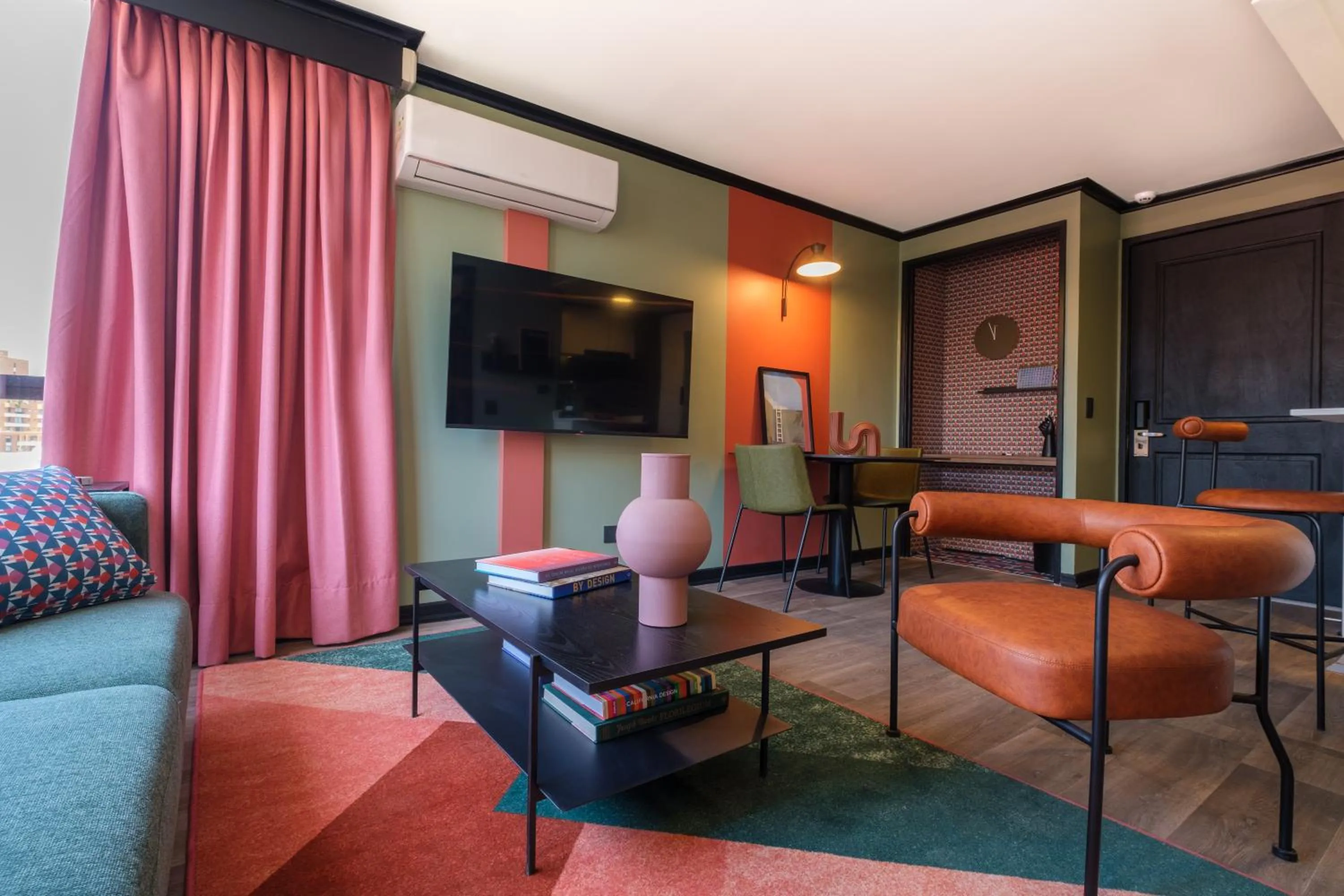 Living room in APT Serviced Apartments Santiago