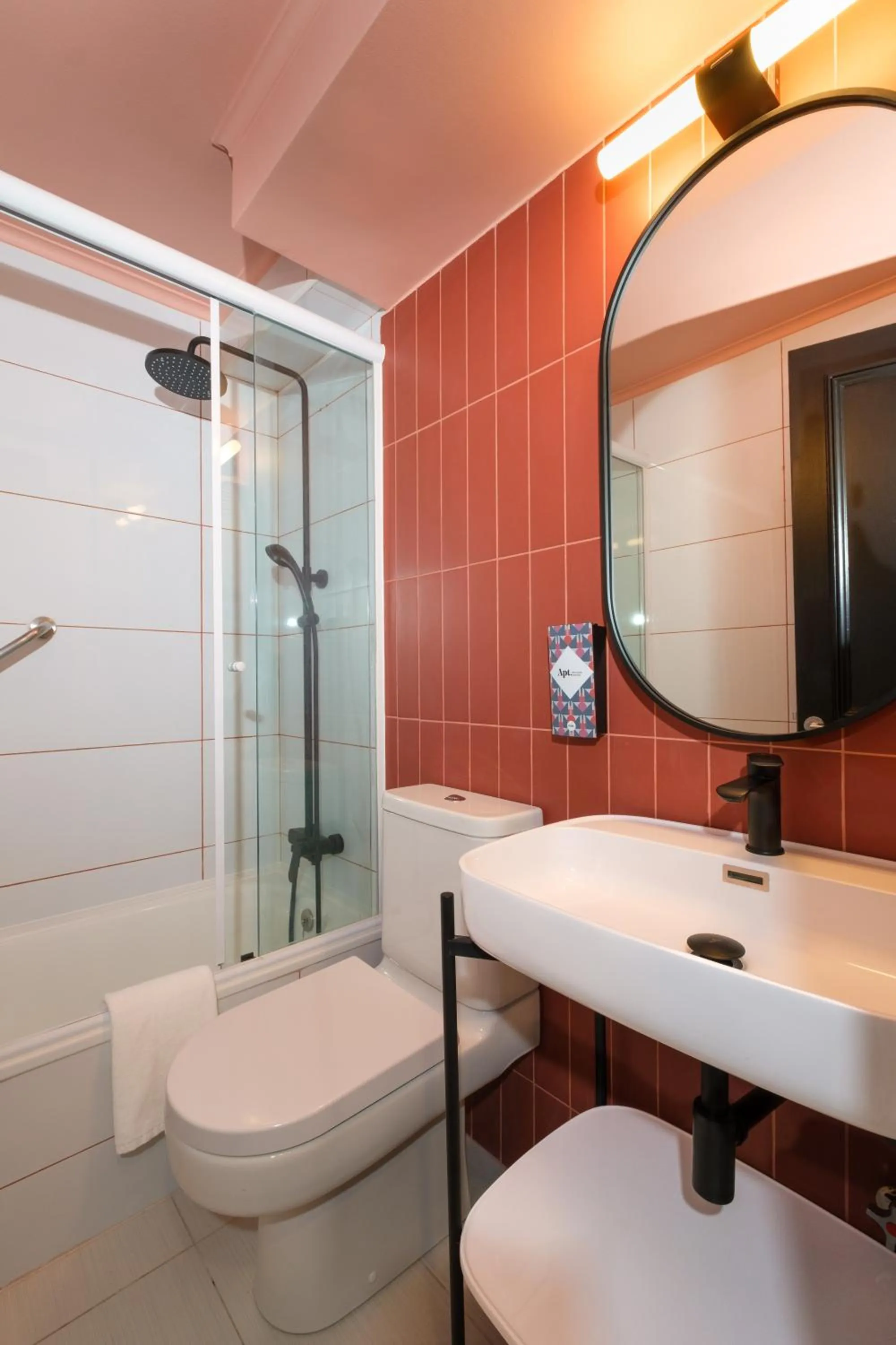 Toilet in APT Serviced Apartments Santiago