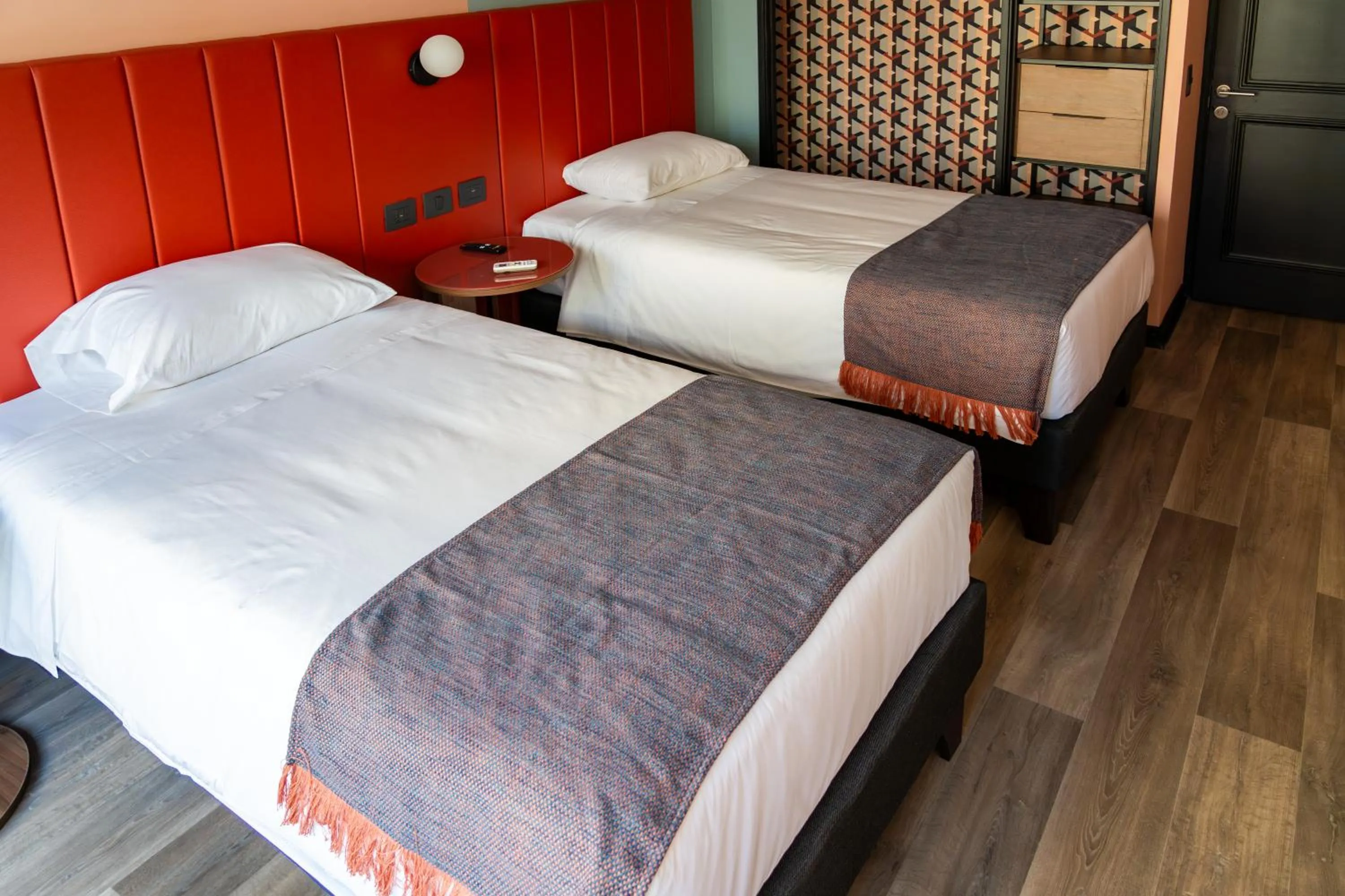 Bed in APT Serviced Apartments Santiago