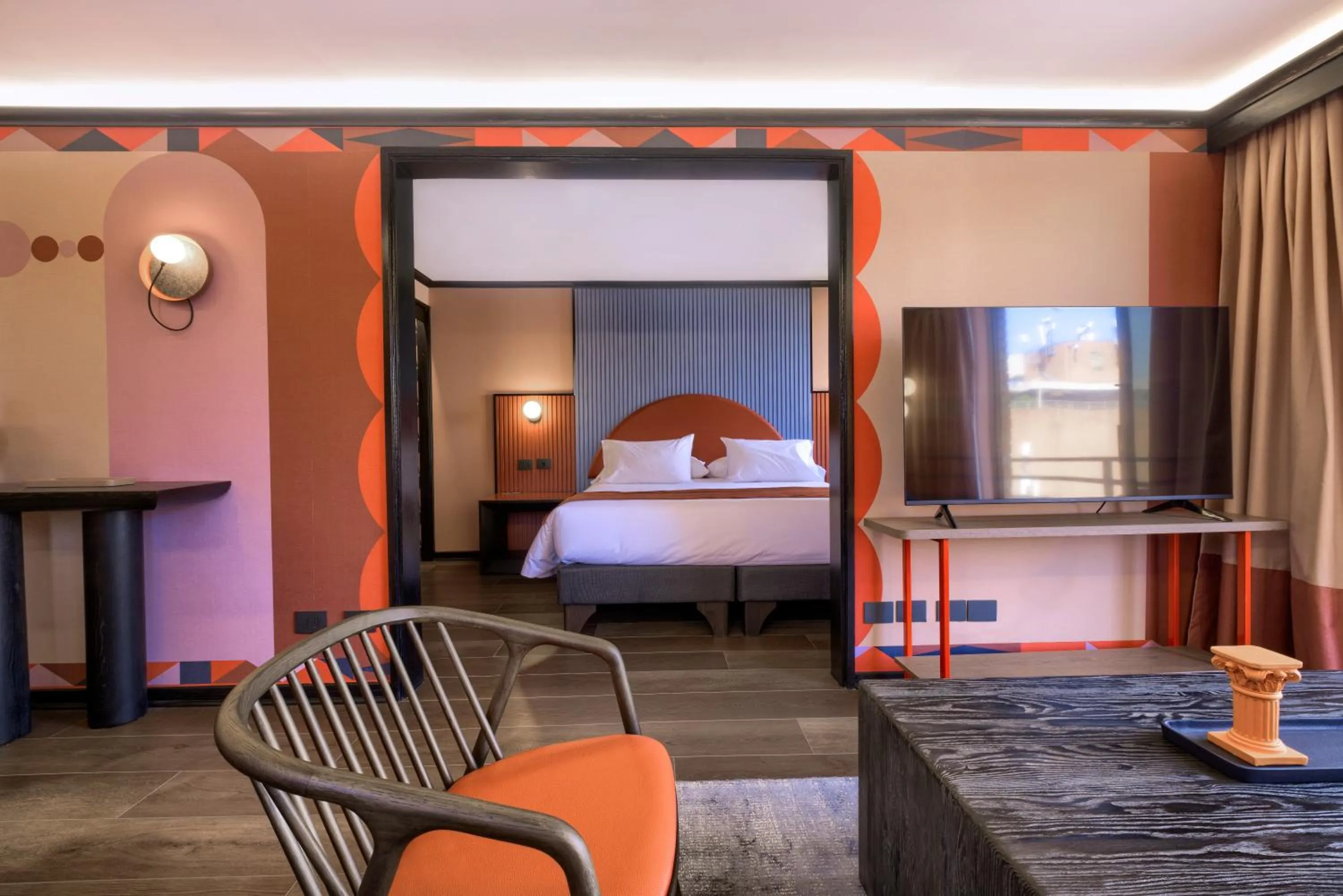 Bed in APT Serviced Apartments Santiago