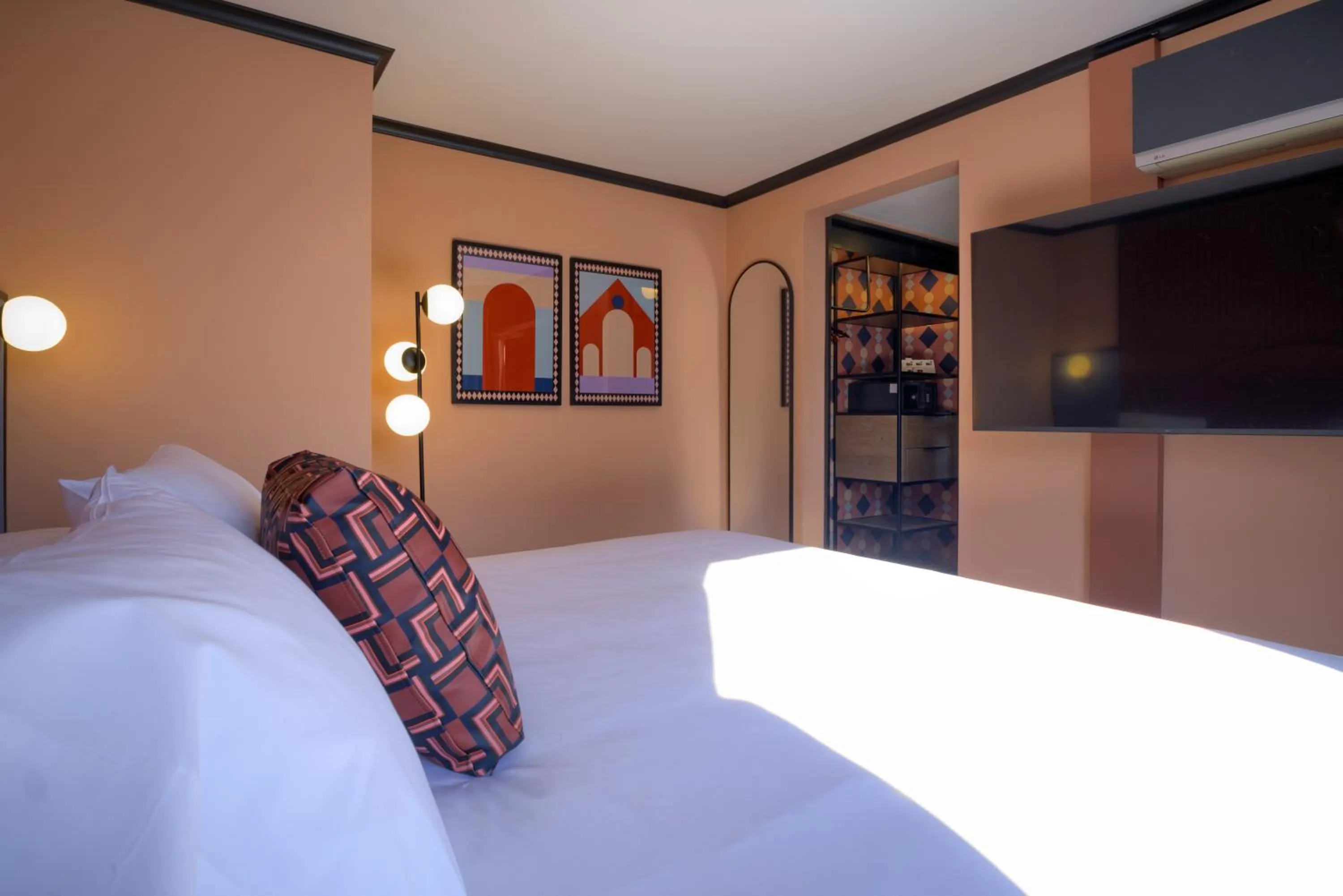 Bed in APT Serviced Apartments Santiago