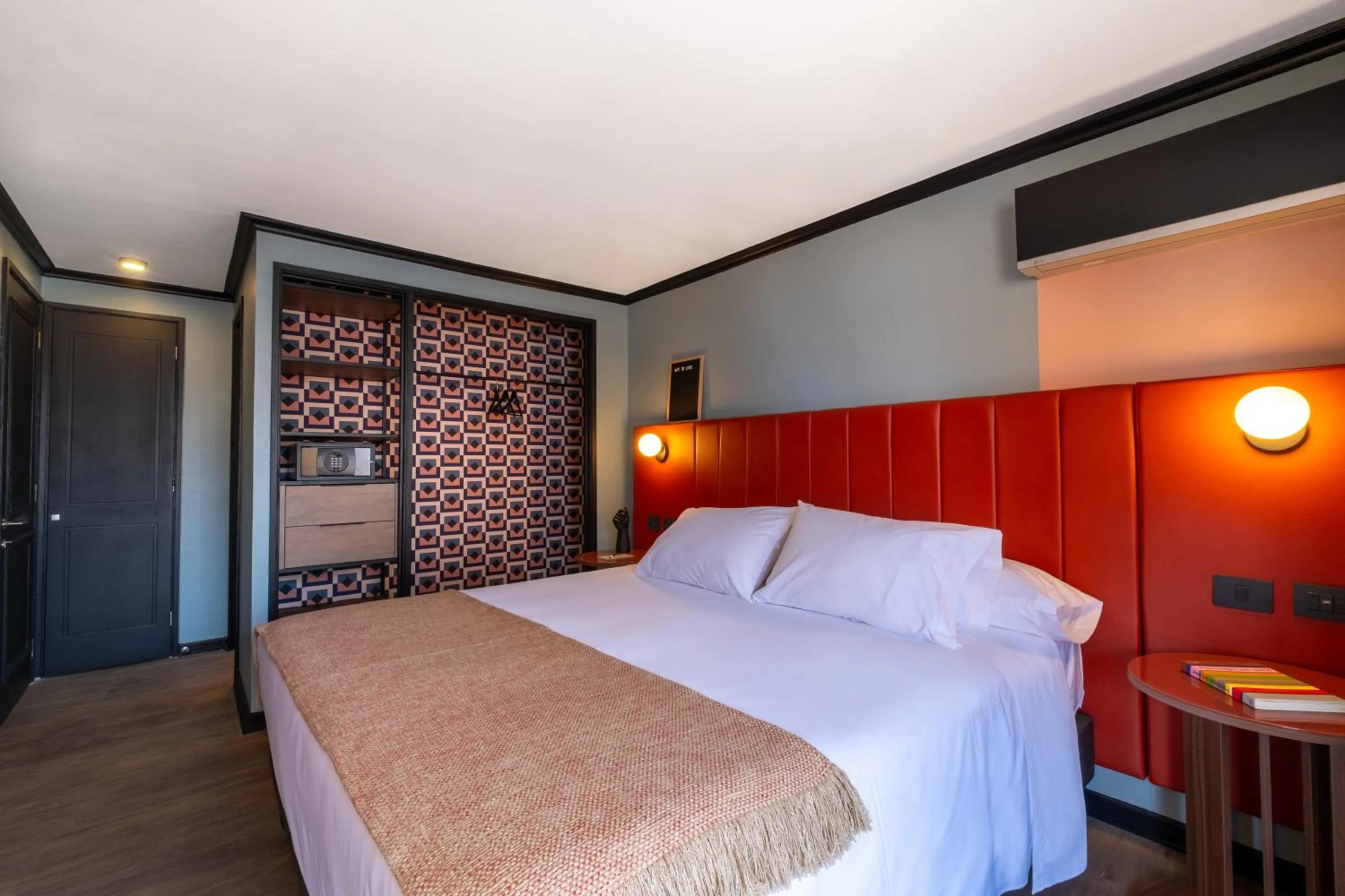 Bed in APT Serviced Apartments Santiago