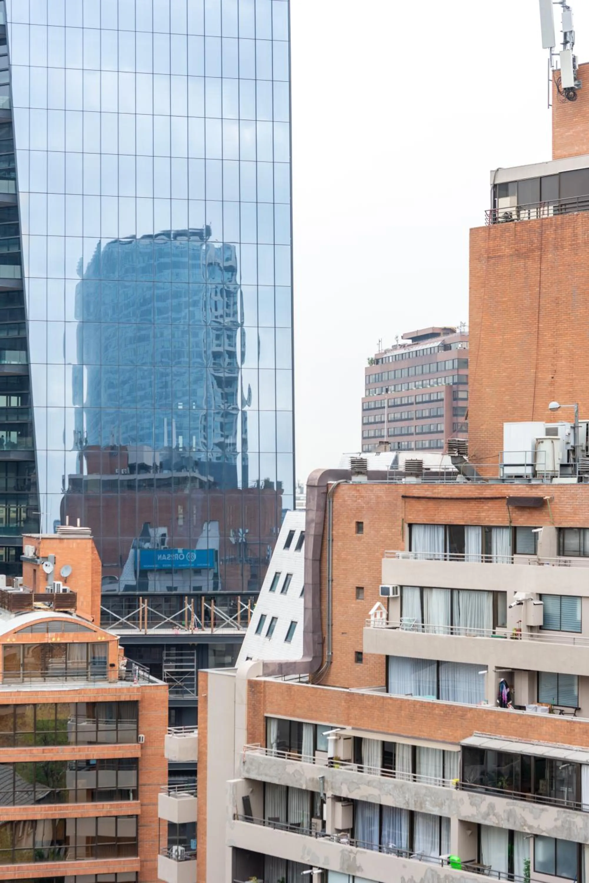 View (from property/room) in APT Serviced Apartments Santiago