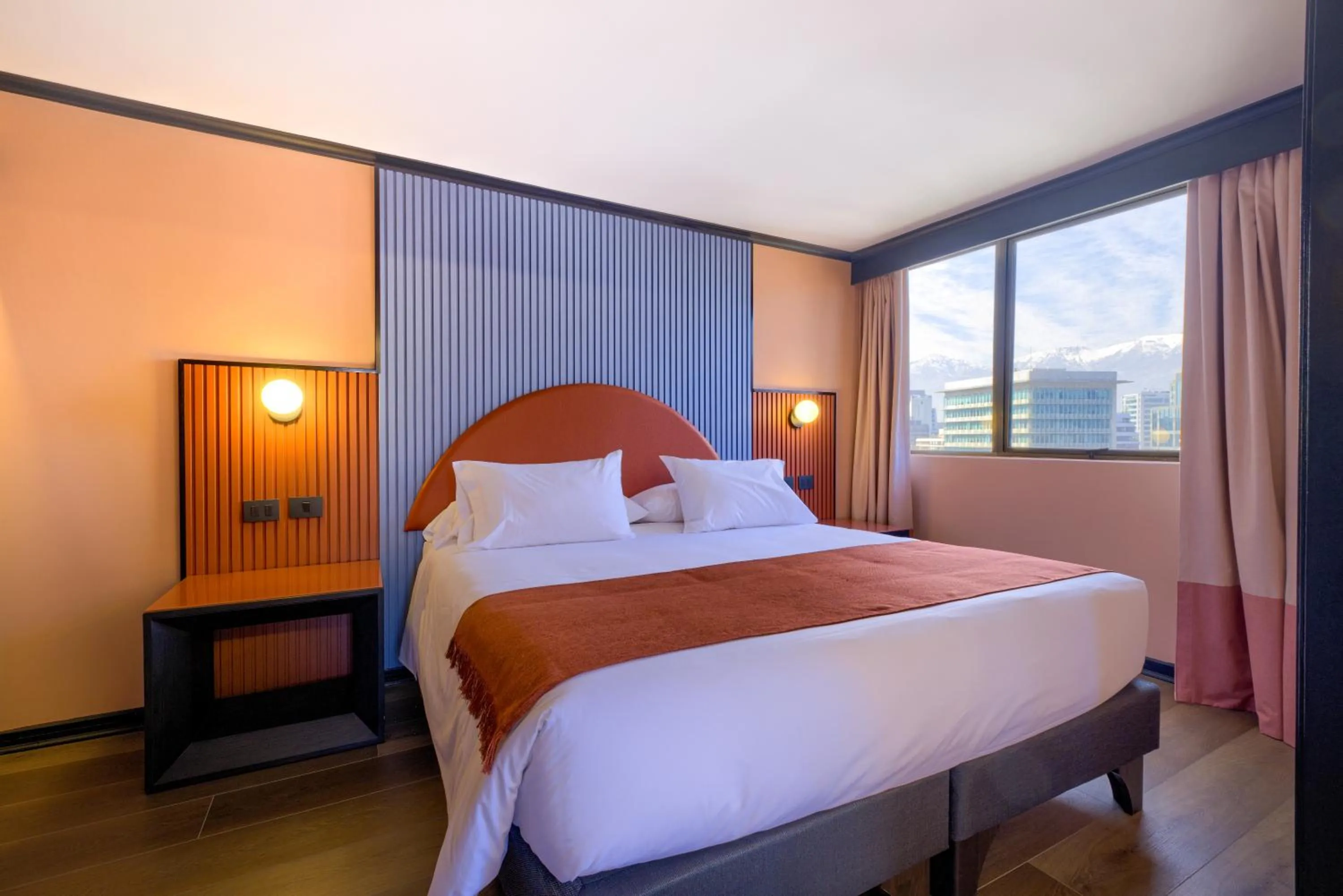 Bed in APT Serviced Apartments Santiago